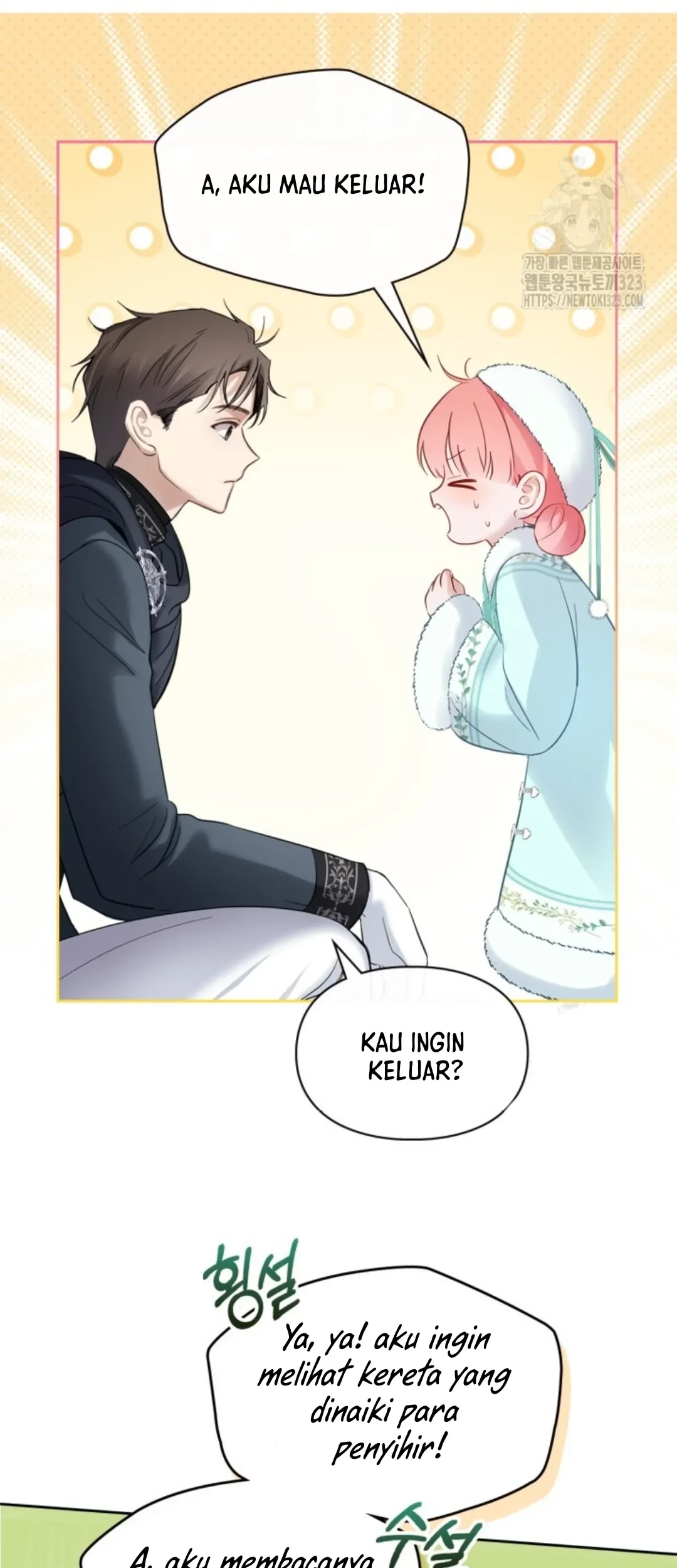 Baby Prisoner of Winter Castle Chapter 19 - halaman 16