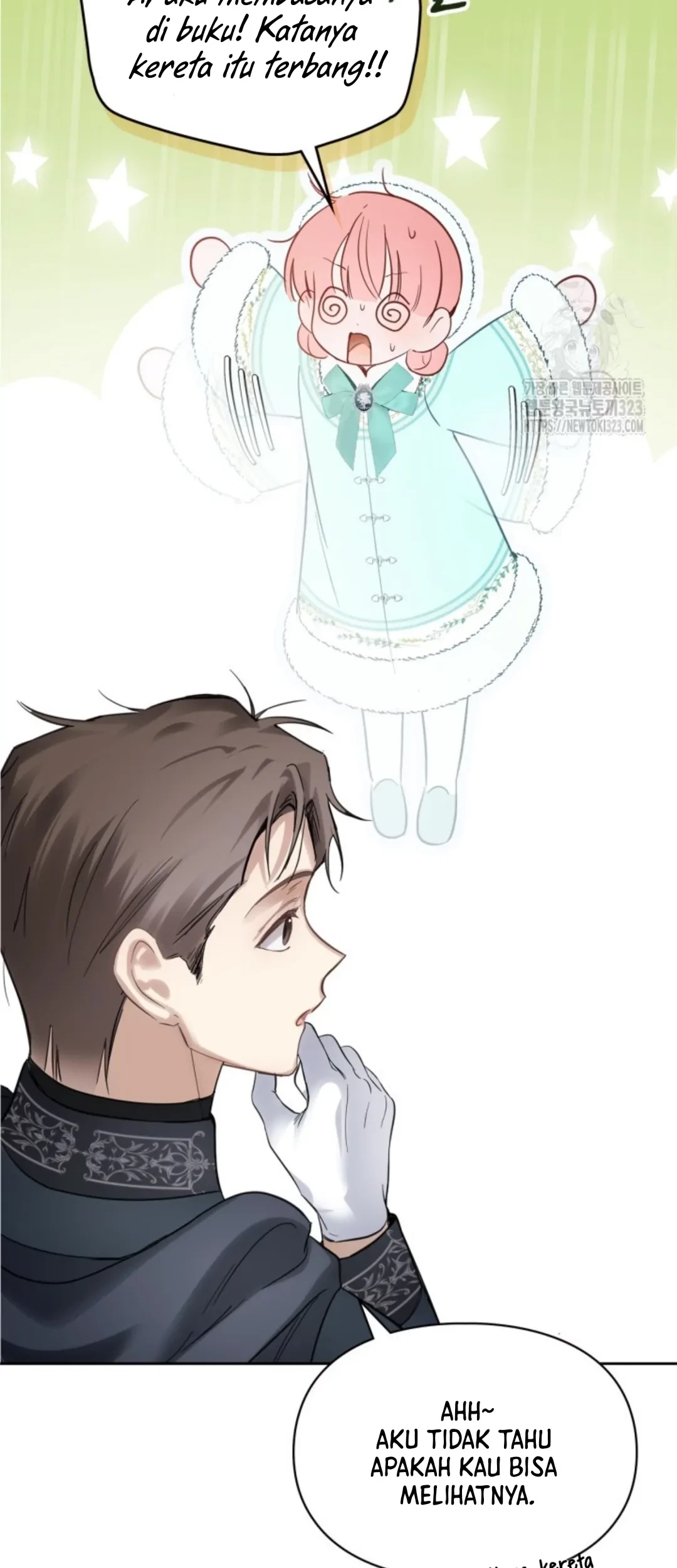 Baby Prisoner of Winter Castle Chapter 19 - halaman 17