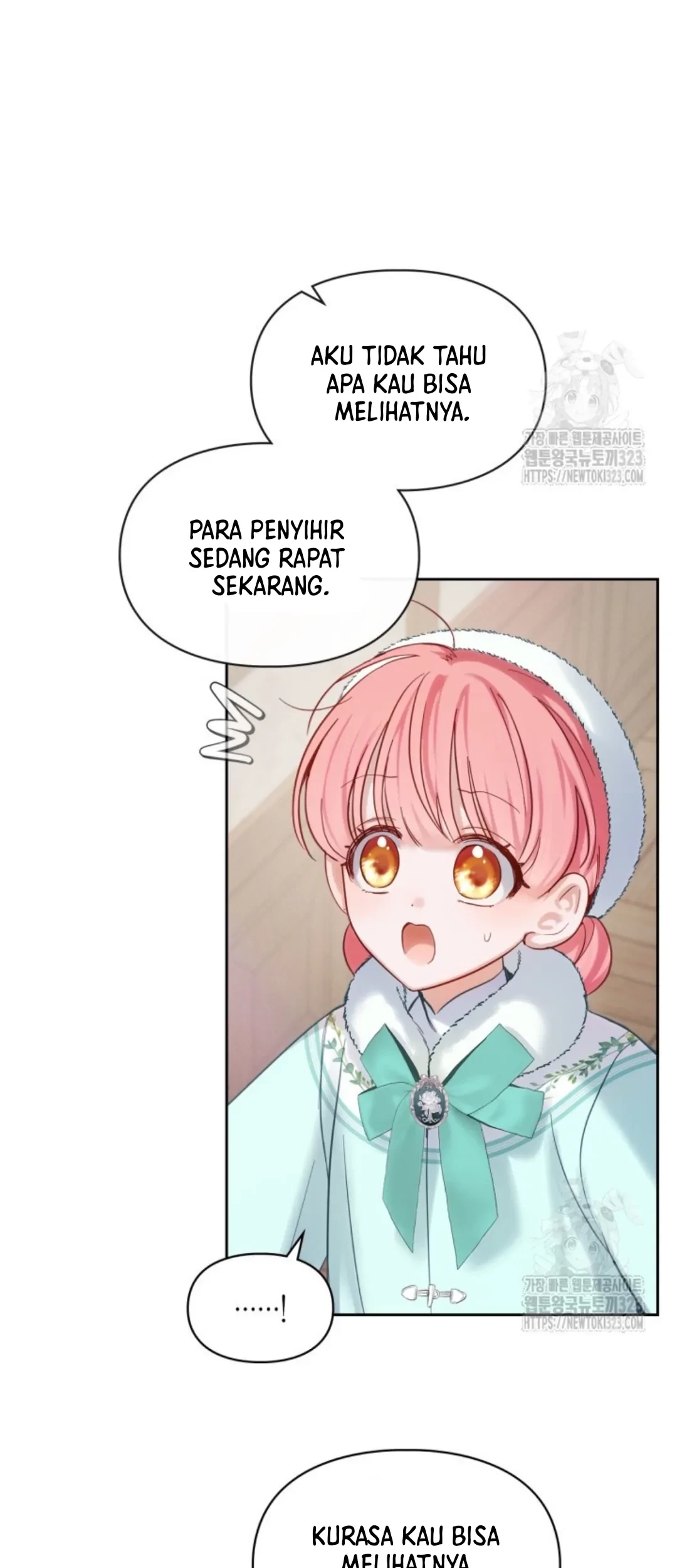 Baby Prisoner of Winter Castle Chapter 19 - halaman 19