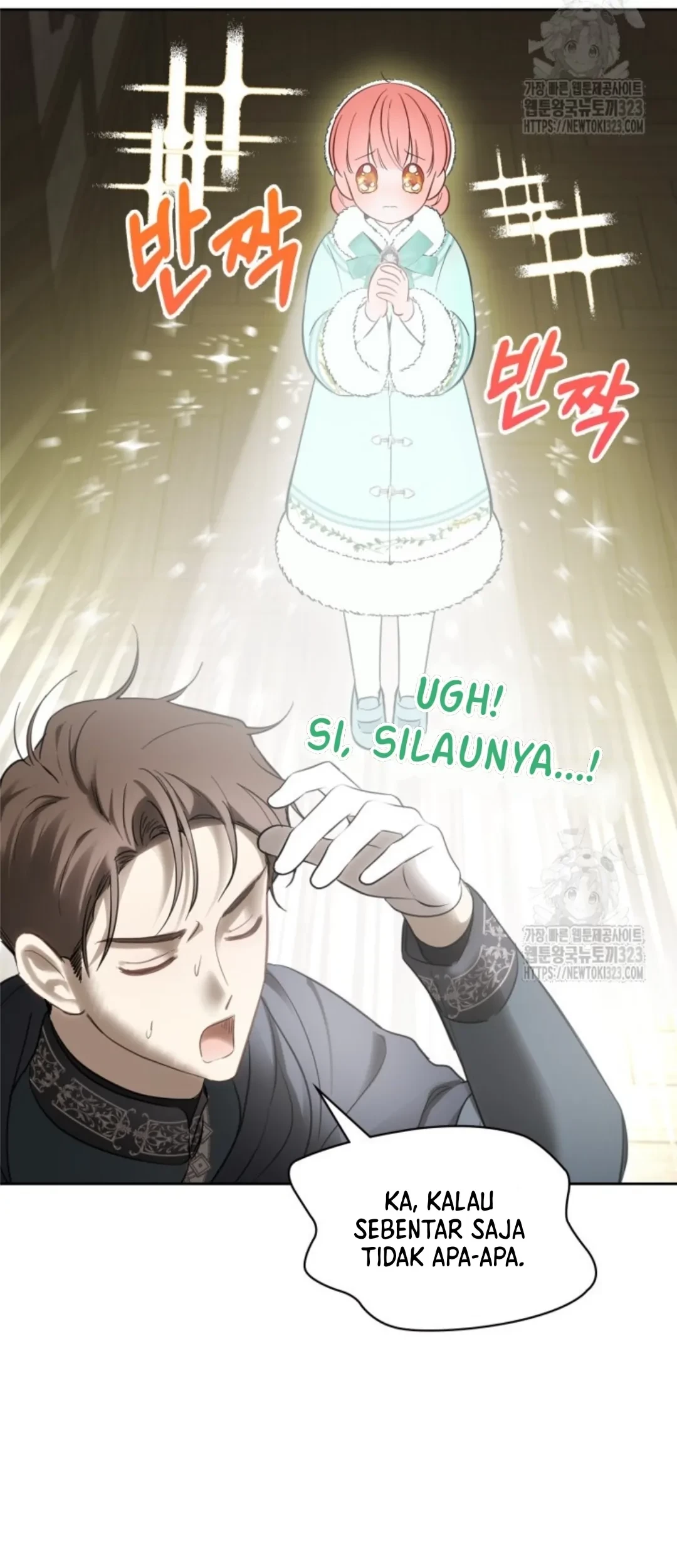 Baby Prisoner of Winter Castle Chapter 19 - halaman 23