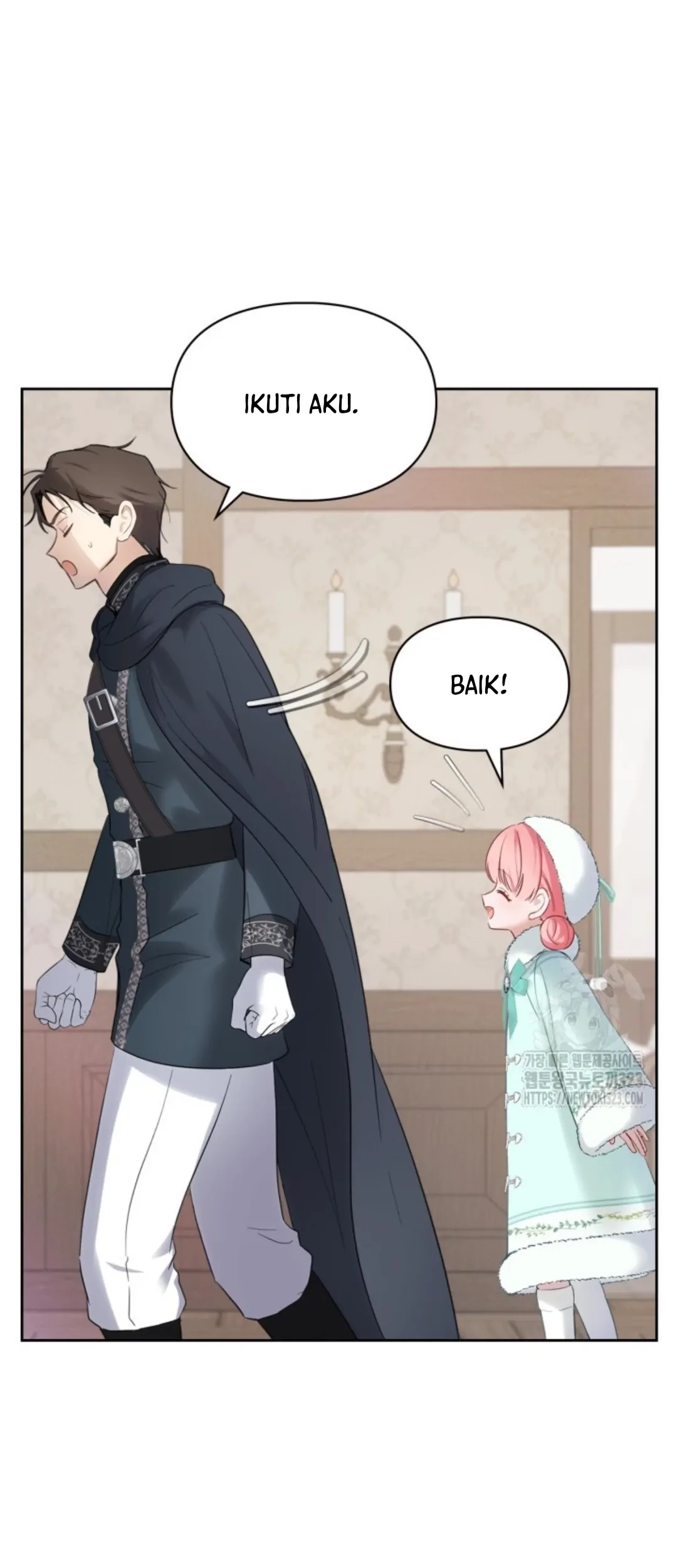 Baby Prisoner of Winter Castle Chapter 19 - halaman 24