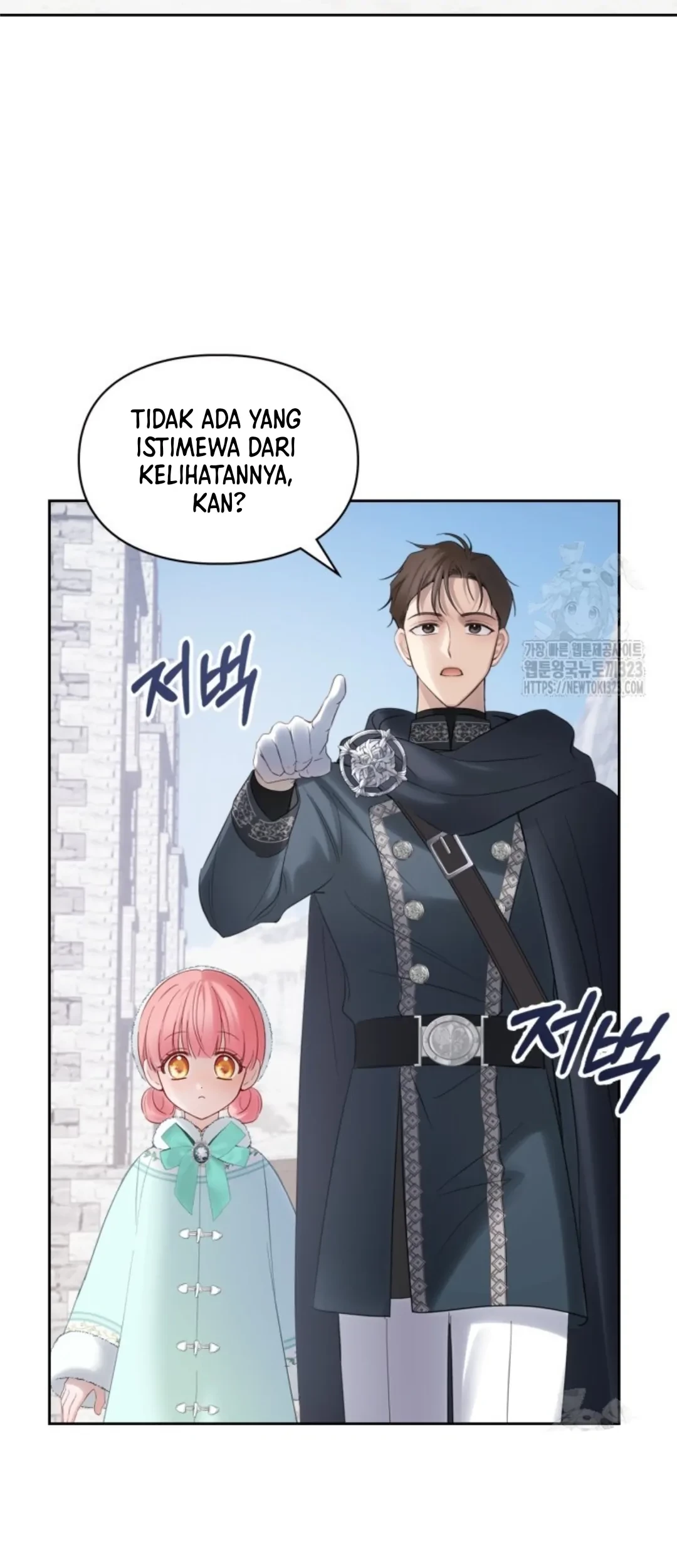 Baby Prisoner of Winter Castle Chapter 19 - halaman 28