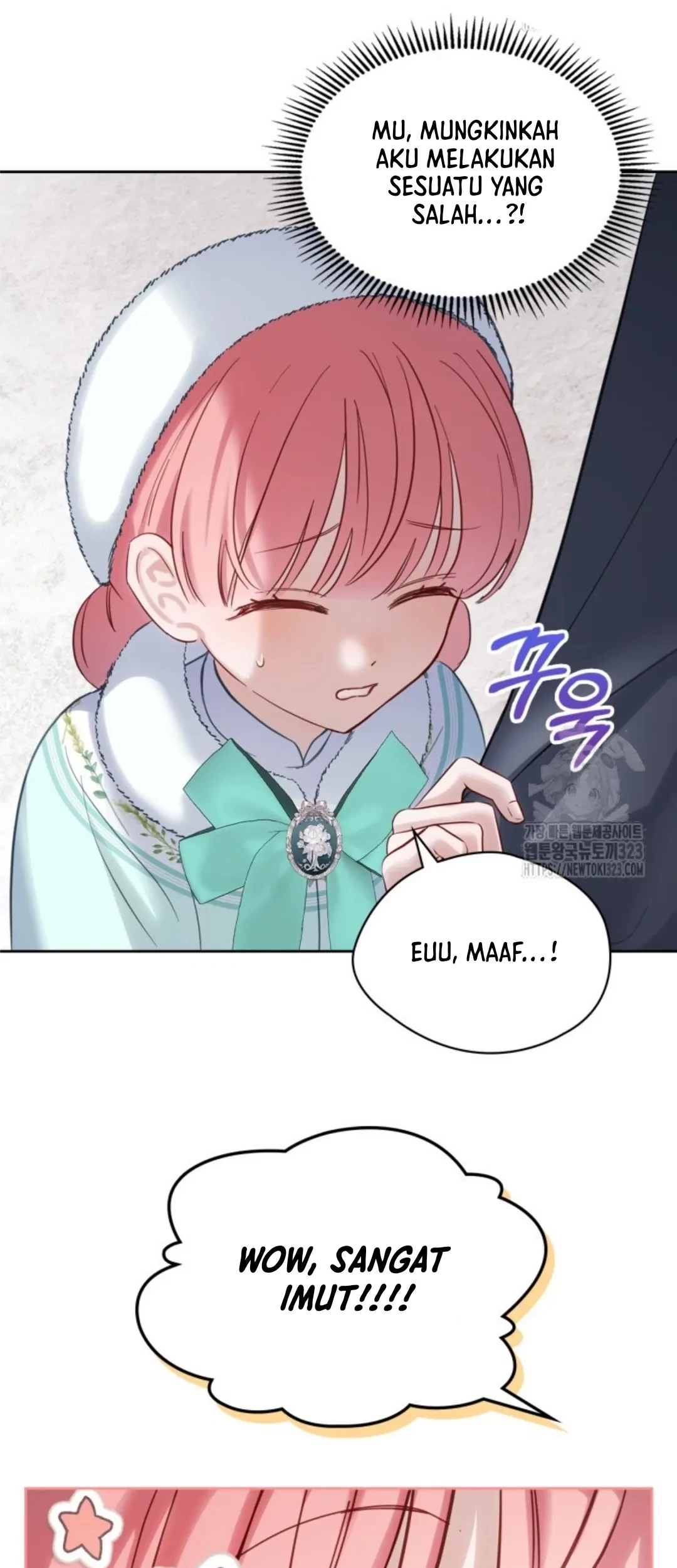Baby Prisoner of Winter Castle Chapter 19 - halaman 37