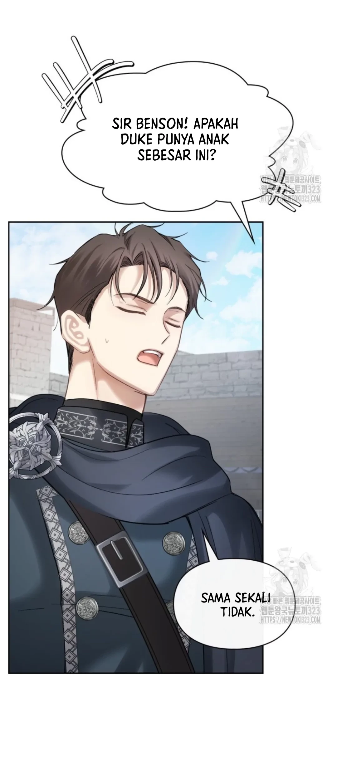 Baby Prisoner of Winter Castle Chapter 19 - halaman 40