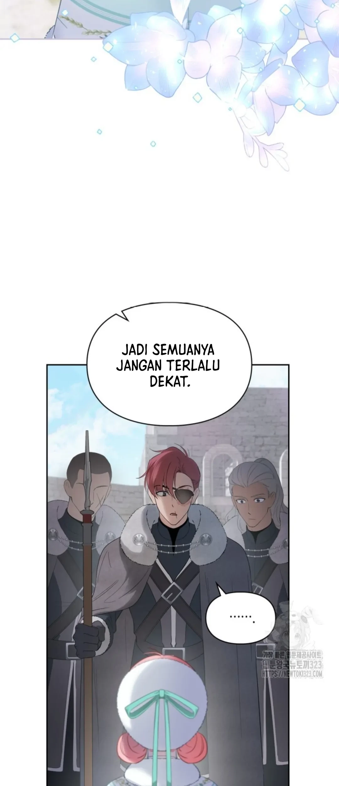 Baby Prisoner of Winter Castle Chapter 19 - halaman 43