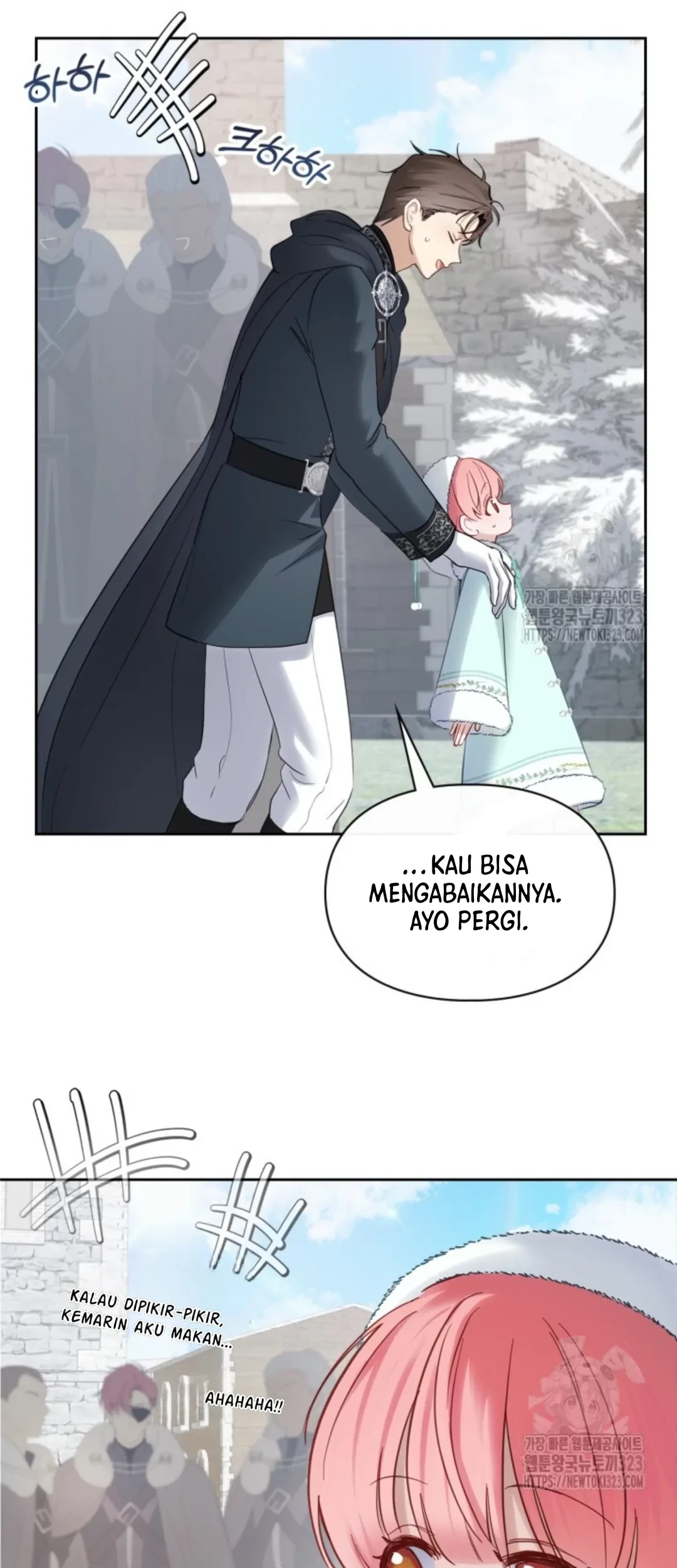 Baby Prisoner of Winter Castle Chapter 19 - halaman 49