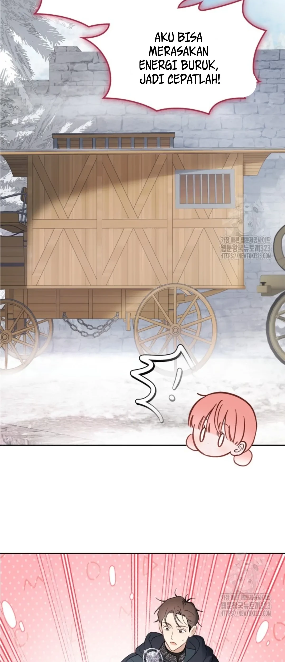Baby Prisoner of Winter Castle Chapter 19 - halaman 52