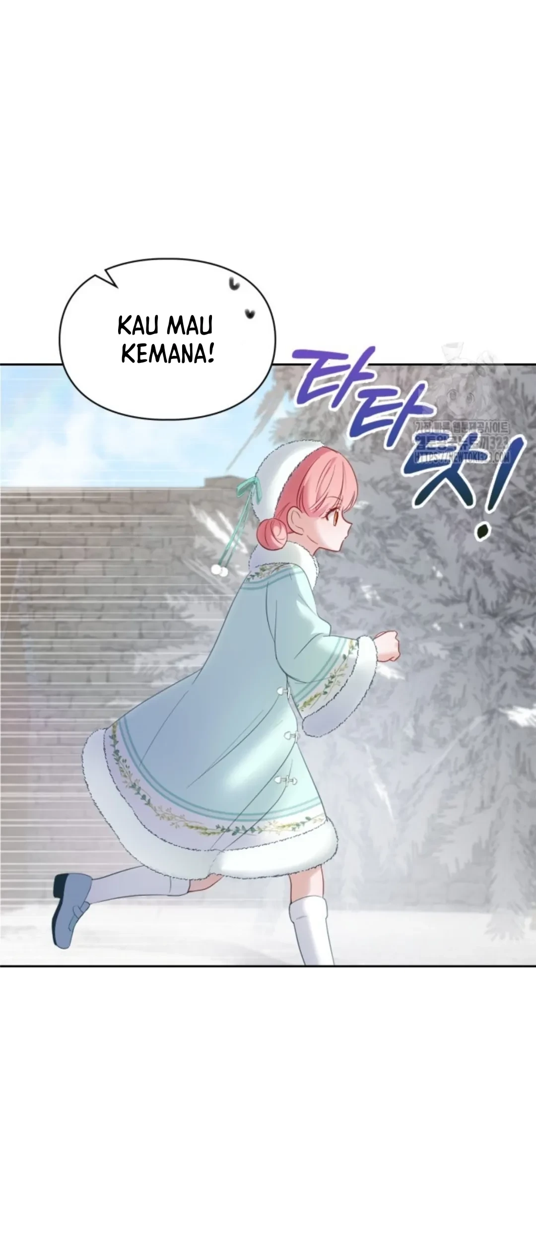 Baby Prisoner of Winter Castle Chapter 19 - halaman 56