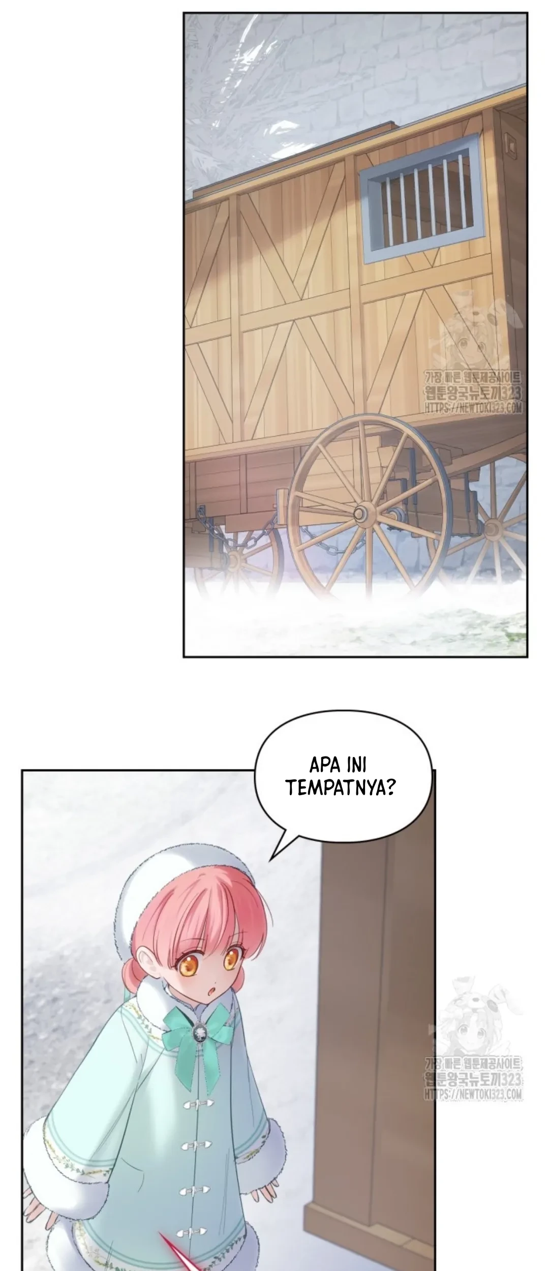 Baby Prisoner of Winter Castle Chapter 19 - halaman 58