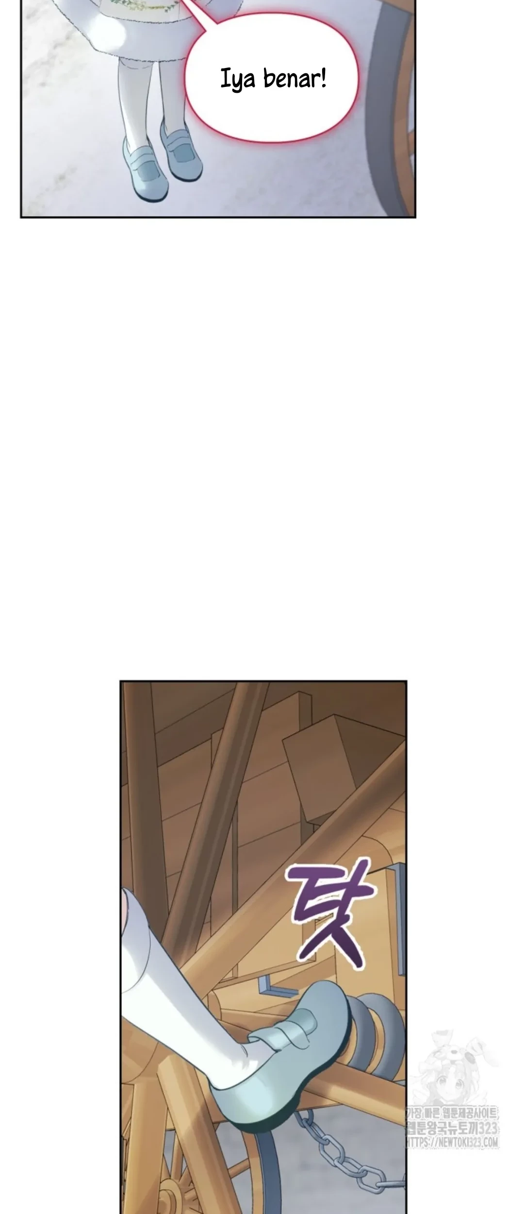 Baby Prisoner of Winter Castle Chapter 19 - halaman 59