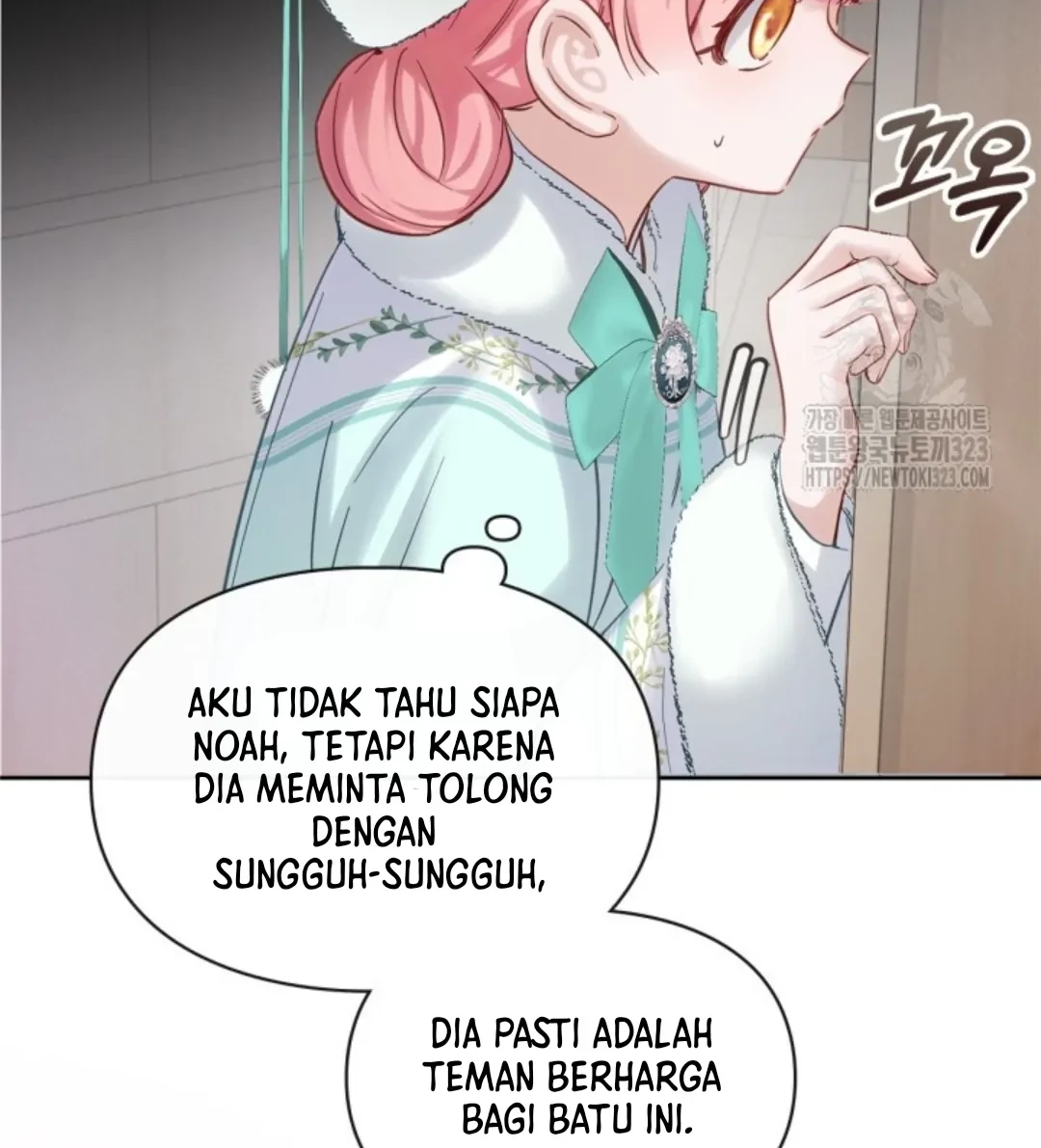 Baby Prisoner of Winter Castle Chapter 19 - halaman 6