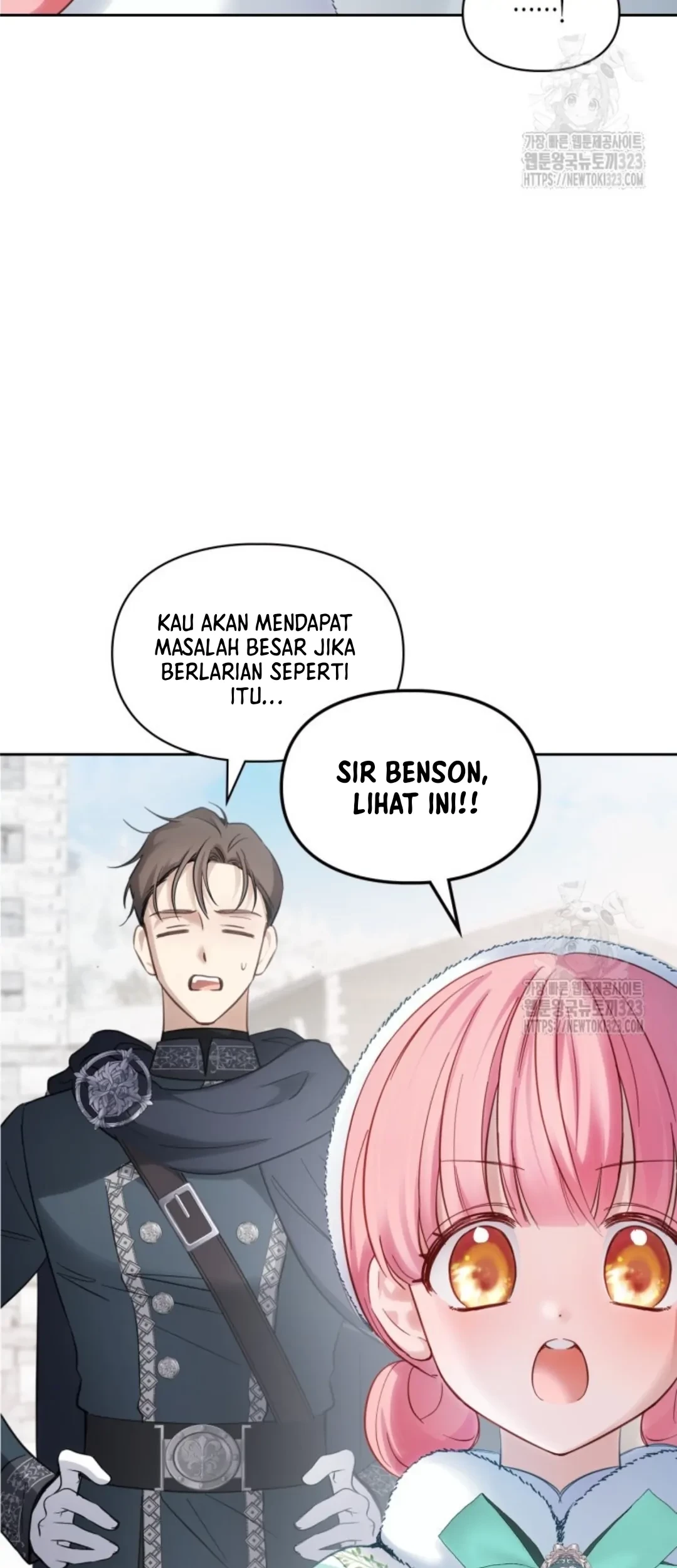 Baby Prisoner of Winter Castle Chapter 19 - halaman 63