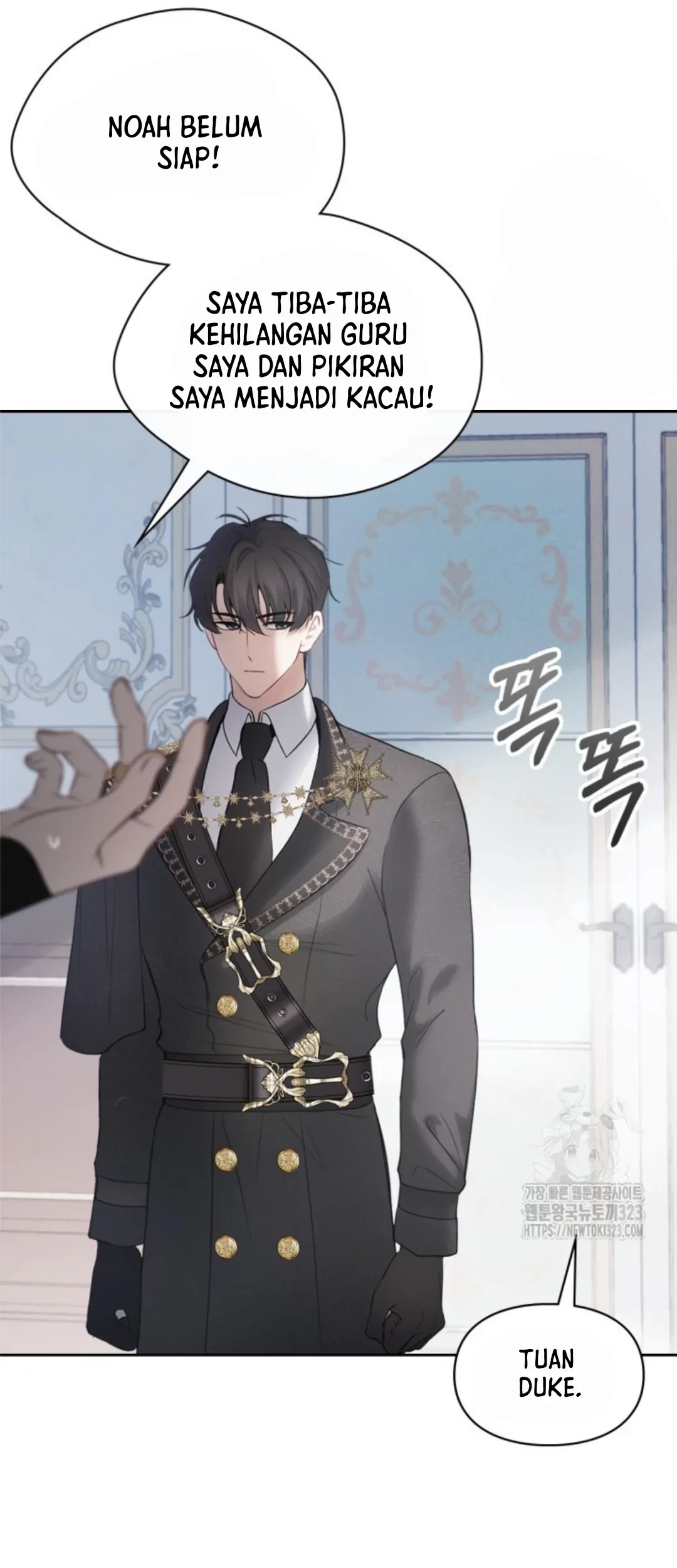 Baby Prisoner of Winter Castle Chapter 19 - halaman 72