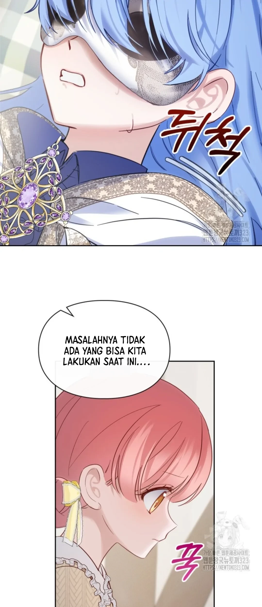Baby Prisoner of Winter Castle Chapter 19 - halaman 89