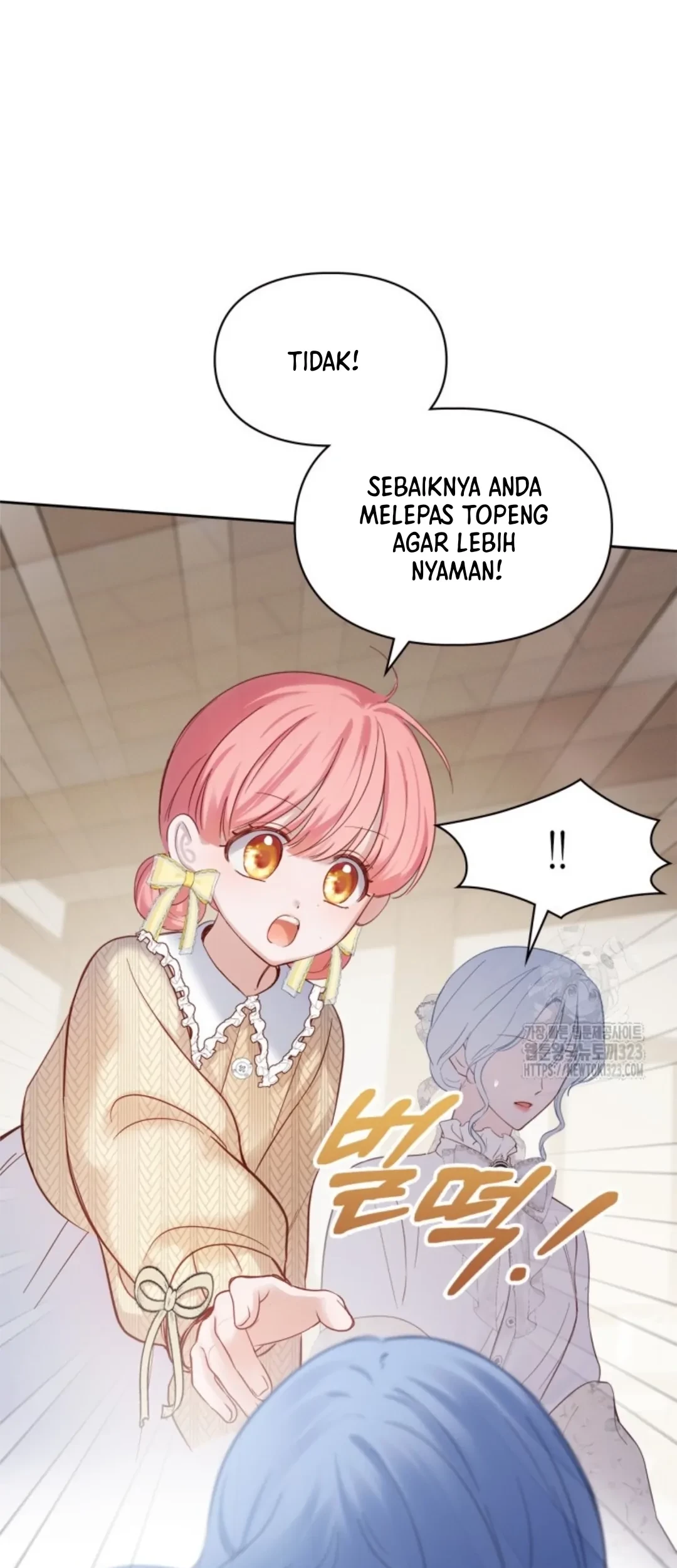 Baby Prisoner of Winter Castle Chapter 19 - halaman 91