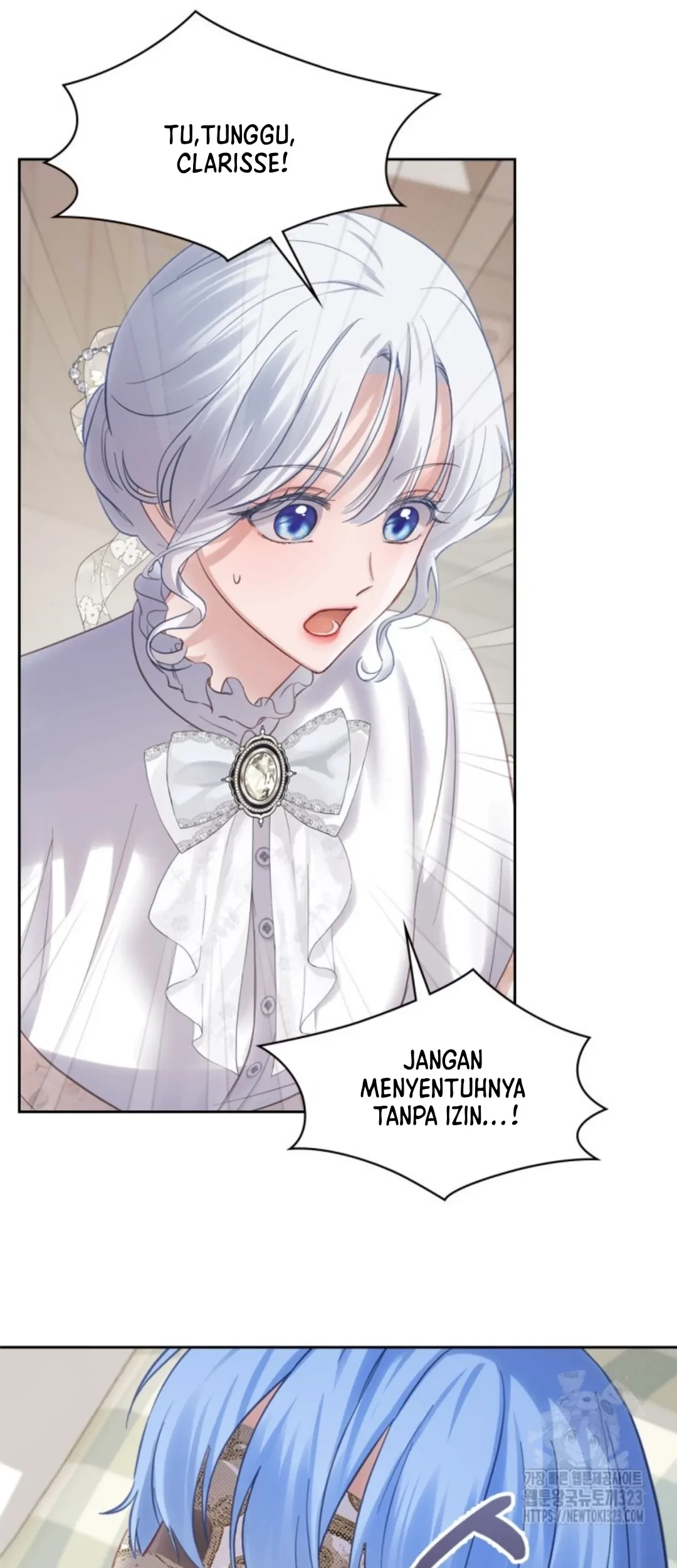 Baby Prisoner of Winter Castle Chapter 19 - halaman 93