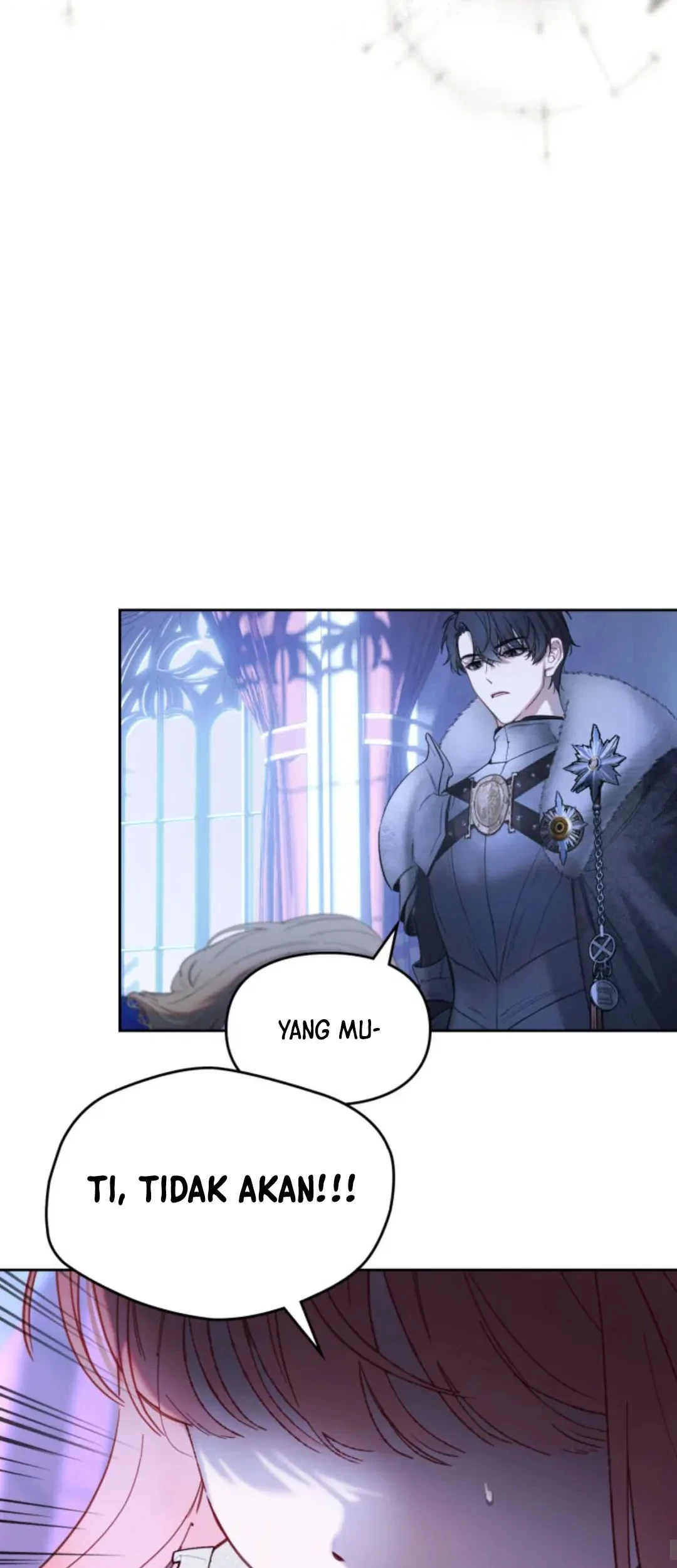Baby Prisoner of Winter Castle Chapter 2 - halaman 21