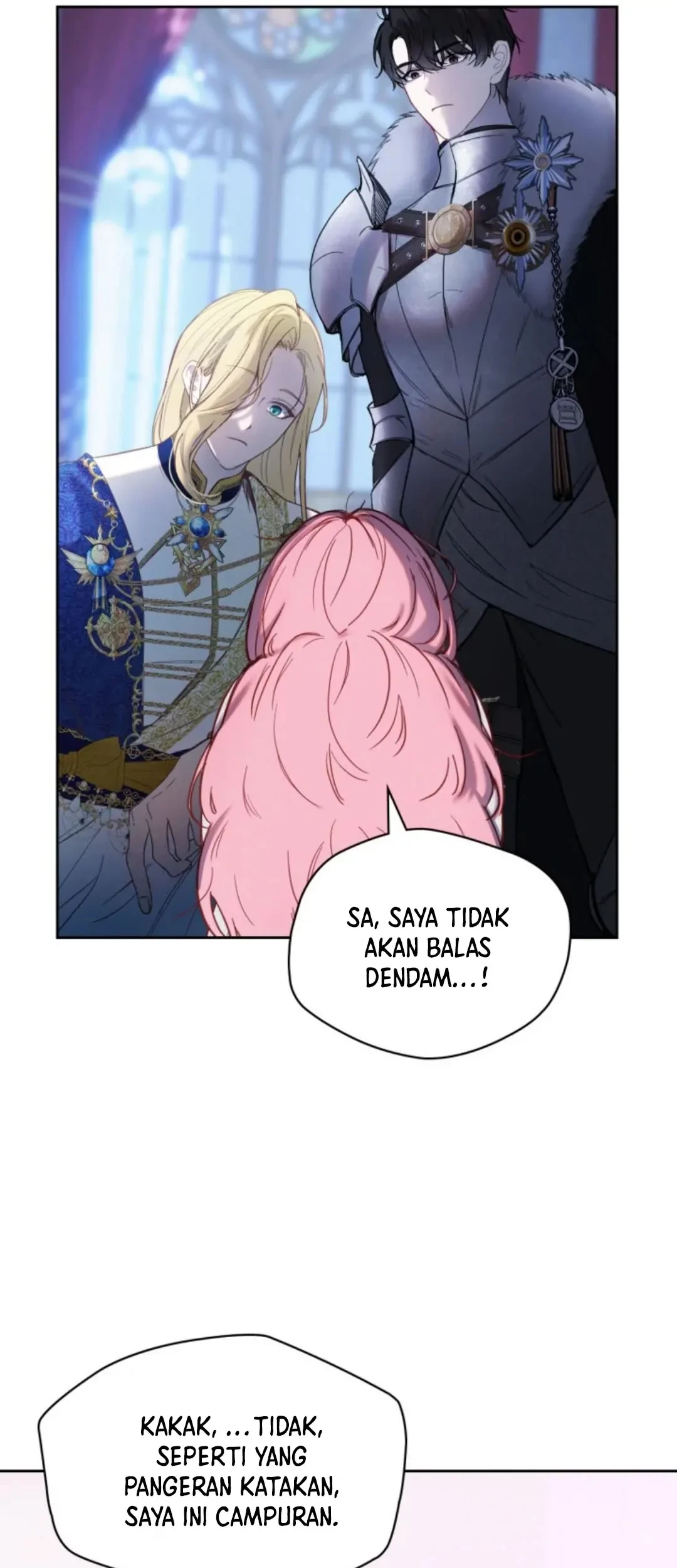Baby Prisoner of Winter Castle Chapter 2 - halaman 23