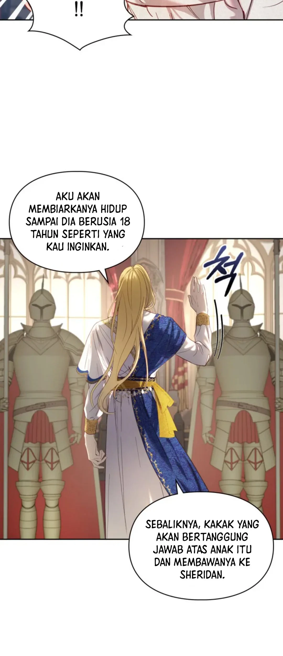 Baby Prisoner of Winter Castle Chapter 2 - halaman 31