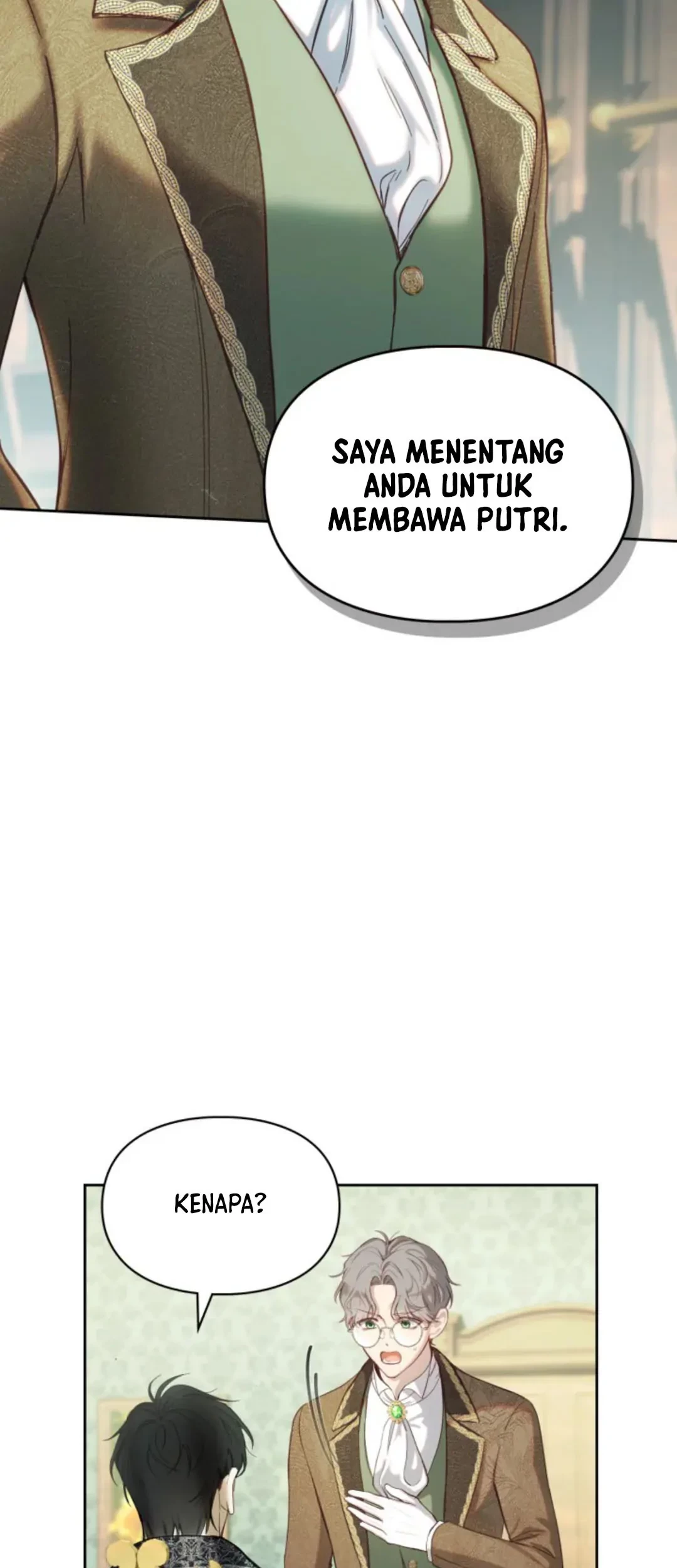 Baby Prisoner of Winter Castle Chapter 2 - halaman 55