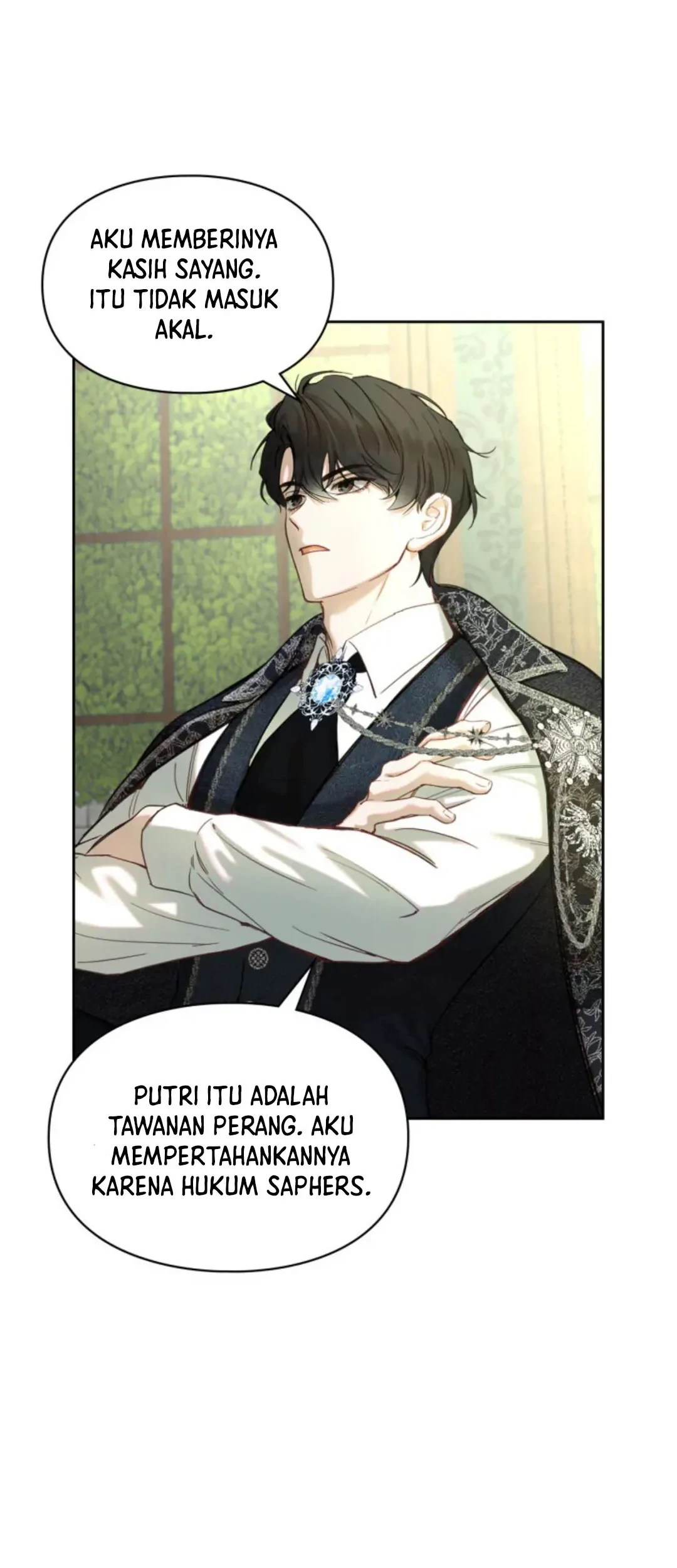 Baby Prisoner of Winter Castle Chapter 2 - halaman 67