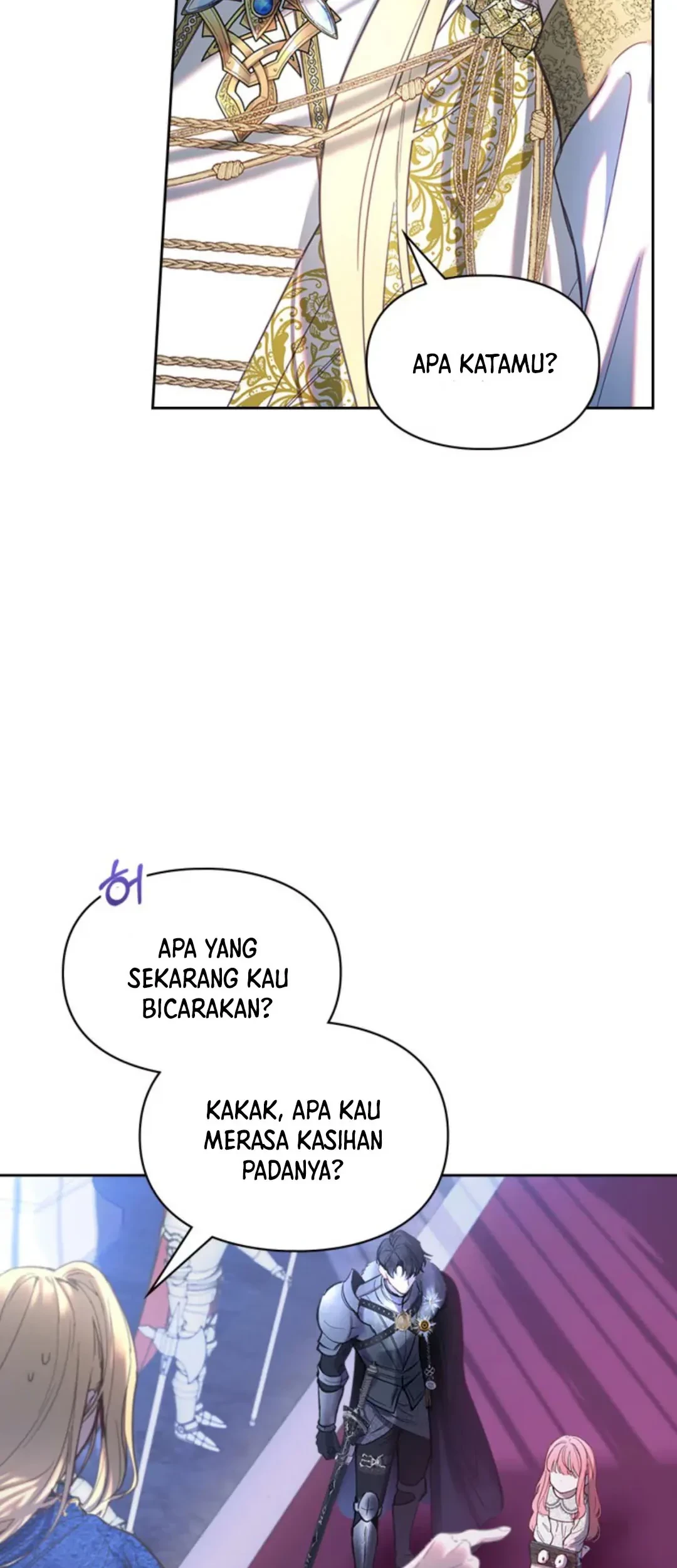 Baby Prisoner of Winter Castle Chapter 2 - halaman 7
