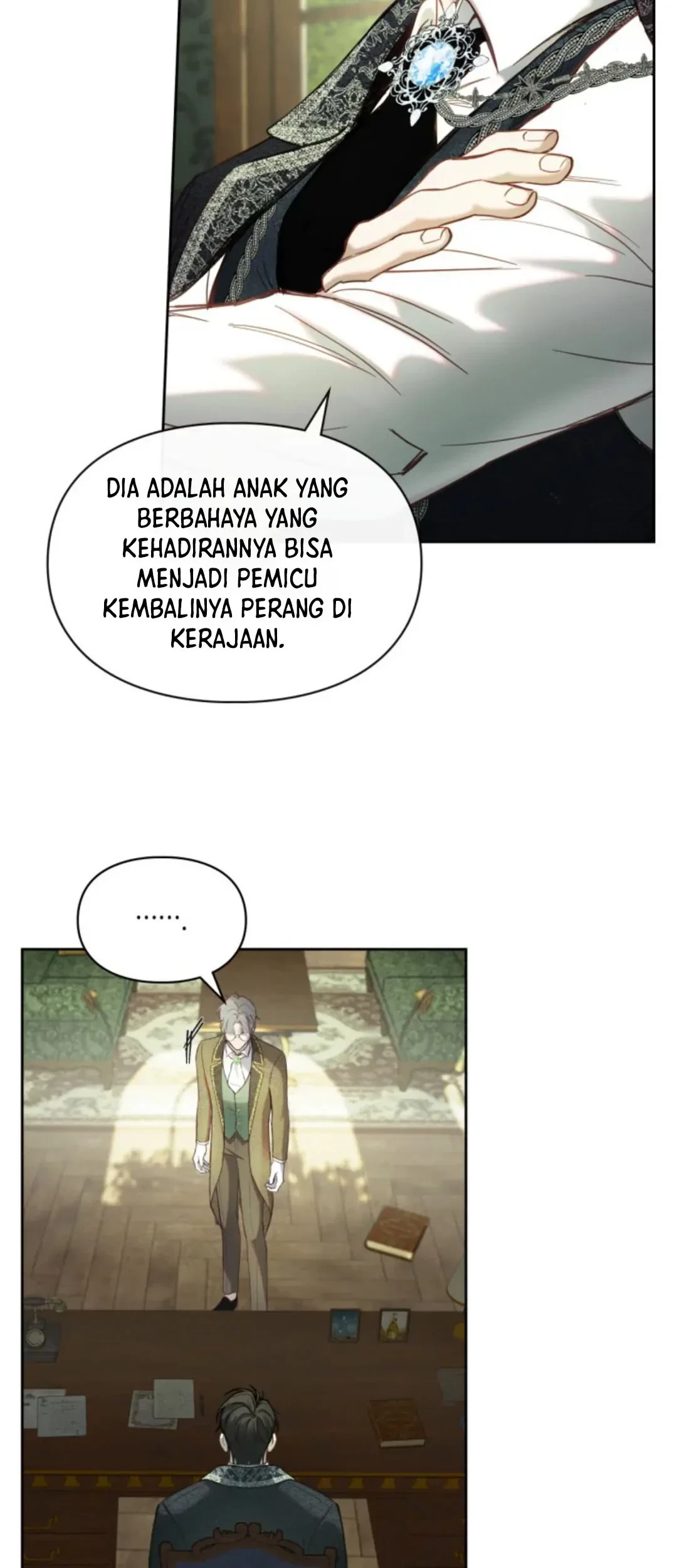 Baby Prisoner of Winter Castle Chapter 2 - halaman 71