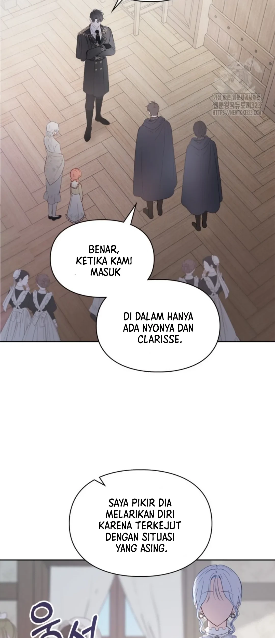 Baby Prisoner of Winter Castle Chapter 20 - halaman 28