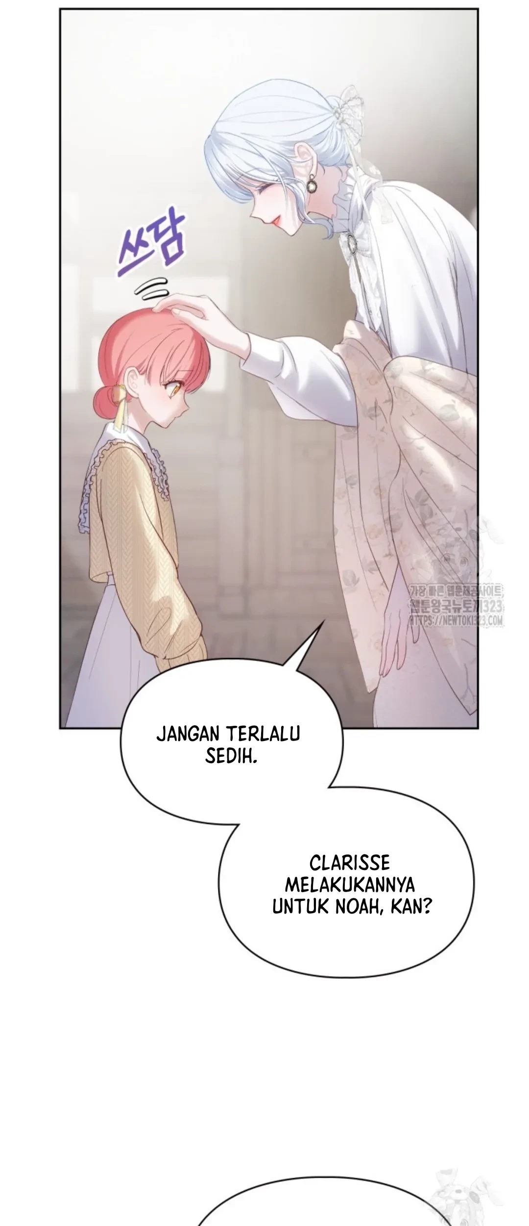 Baby Prisoner of Winter Castle Chapter 20 - halaman 34