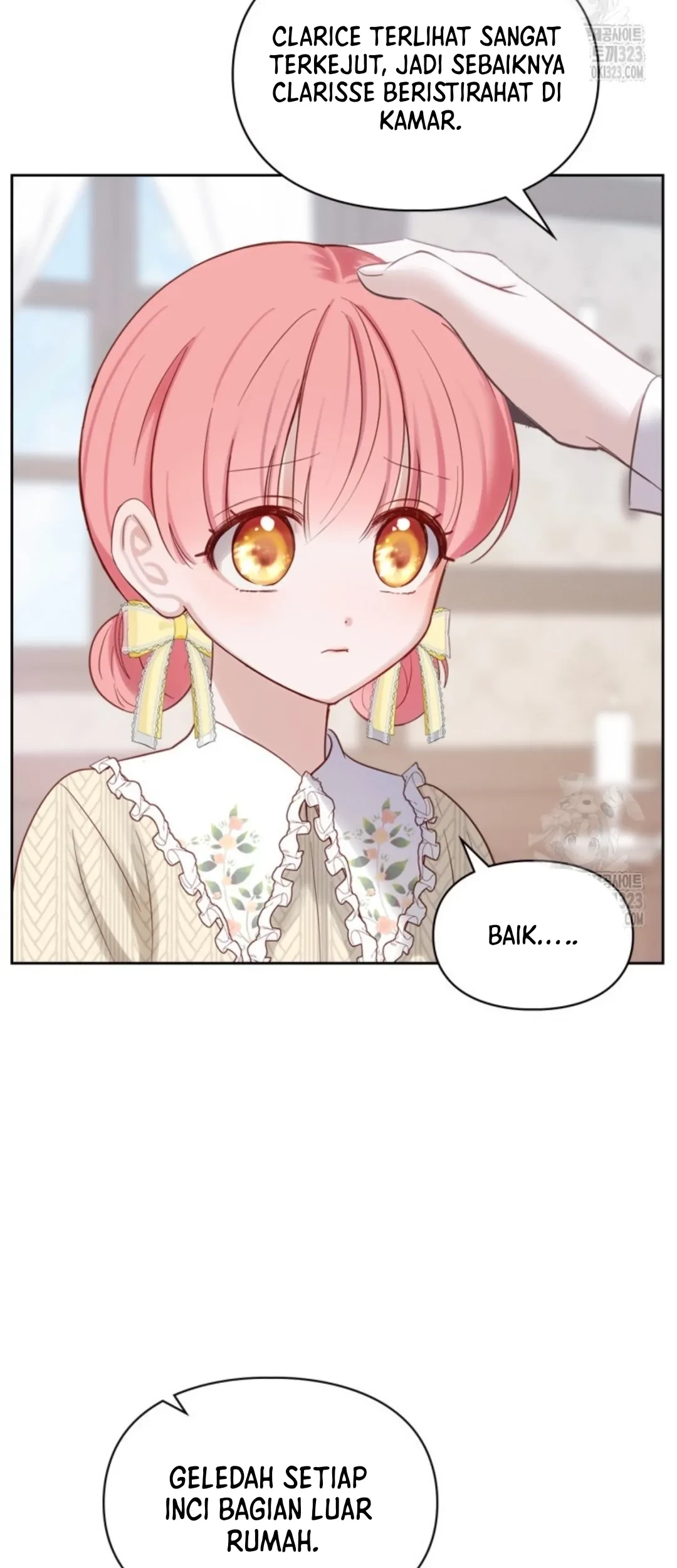 Baby Prisoner of Winter Castle Chapter 20 - halaman 35