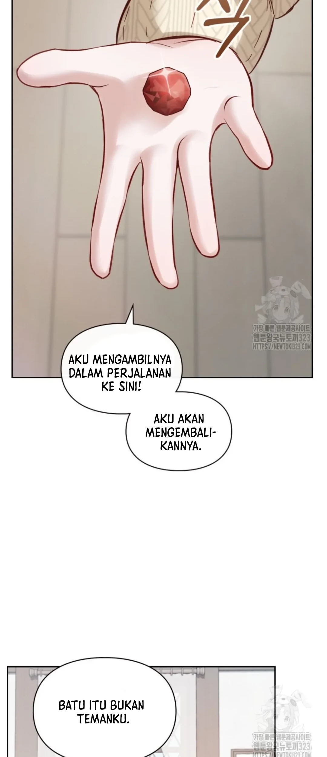 Baby Prisoner of Winter Castle Chapter 20 - halaman 78