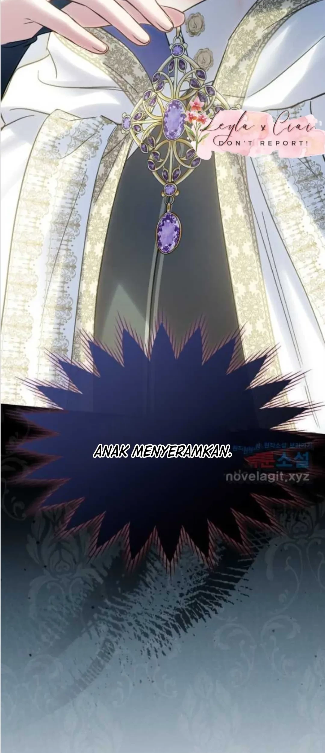 Baby Prisoner of Winter Castle Chapter 21 - halaman 105