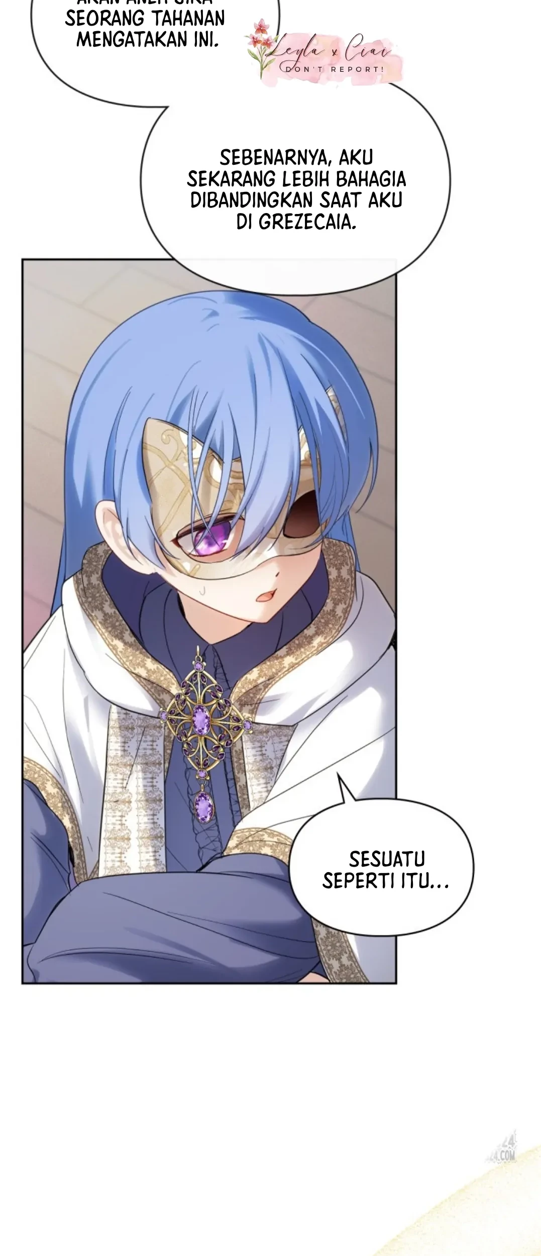Baby Prisoner of Winter Castle Chapter 21 - halaman 29