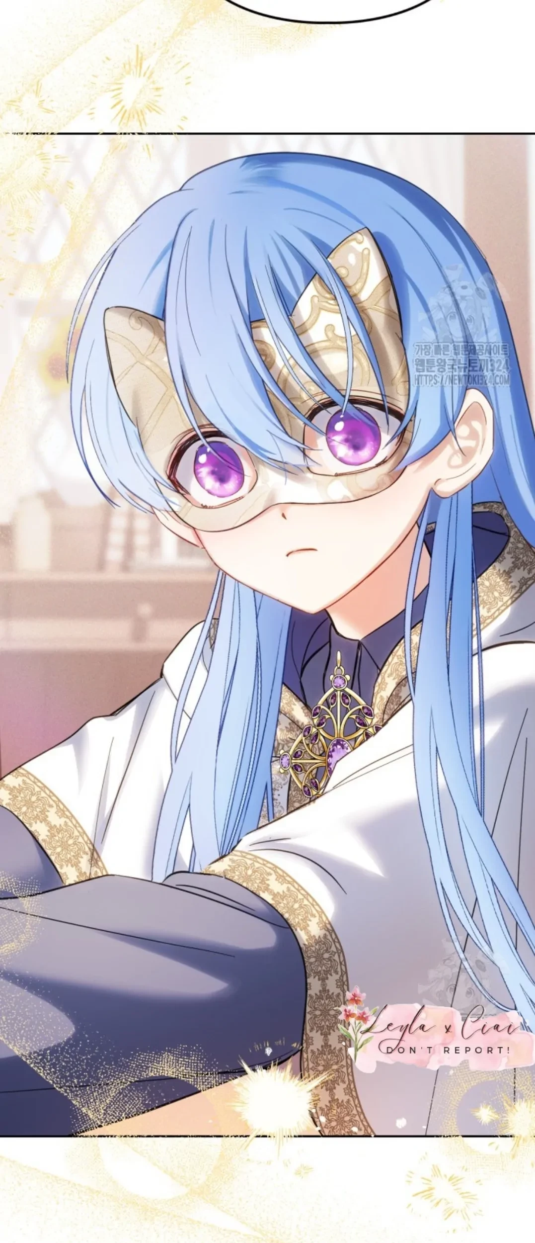Baby Prisoner of Winter Castle Chapter 21 - halaman 33
