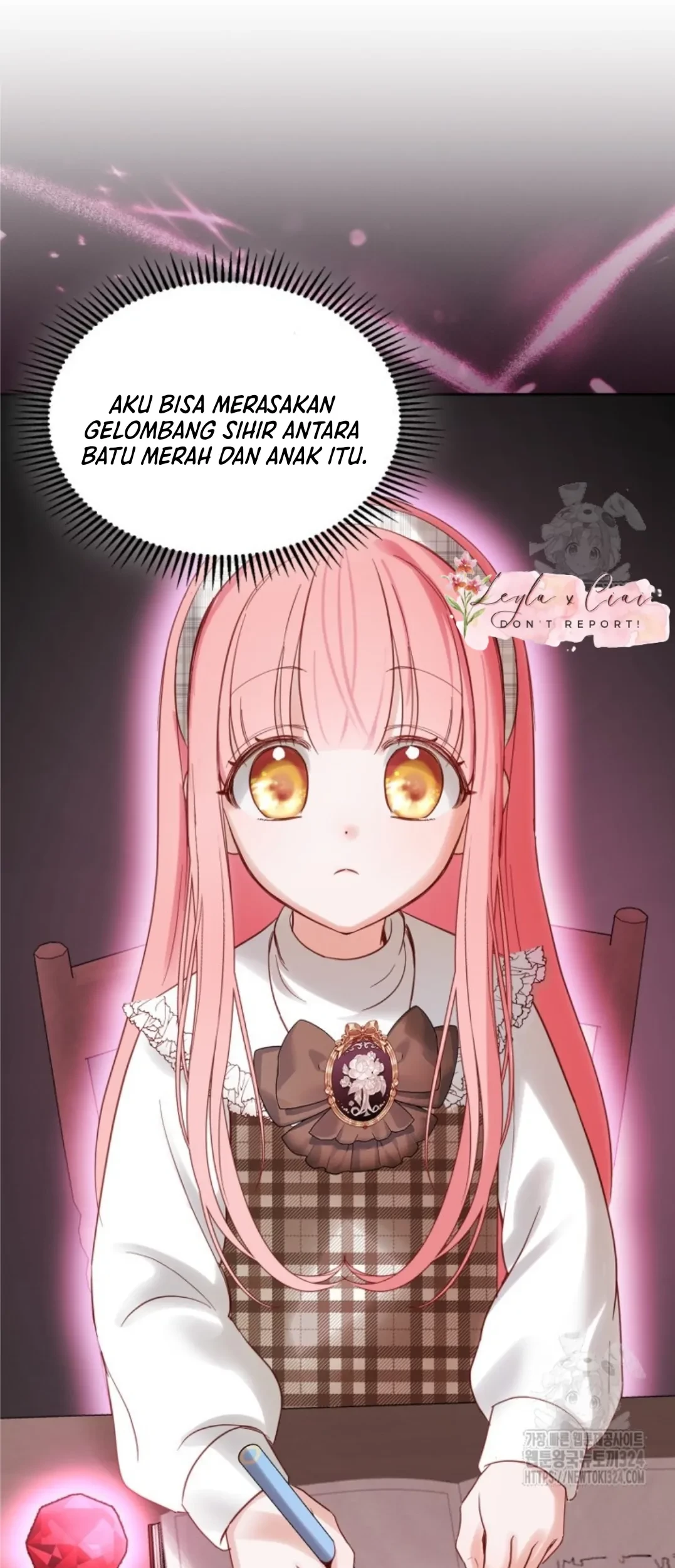 Baby Prisoner of Winter Castle Chapter 21 - halaman 58