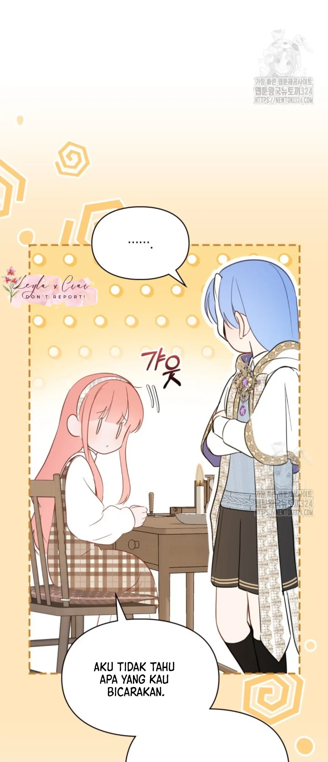 Baby Prisoner of Winter Castle Chapter 21 - halaman 68