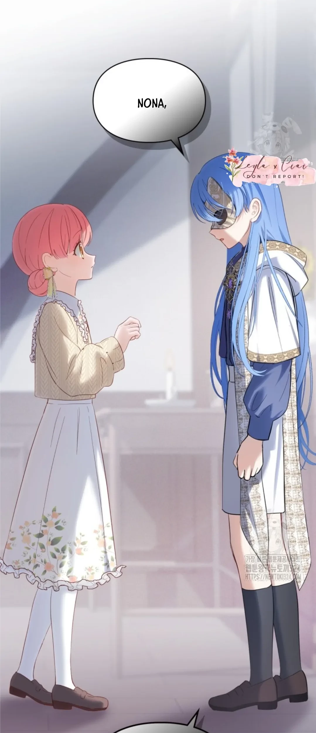 Baby Prisoner of Winter Castle Chapter 21 - halaman 7
