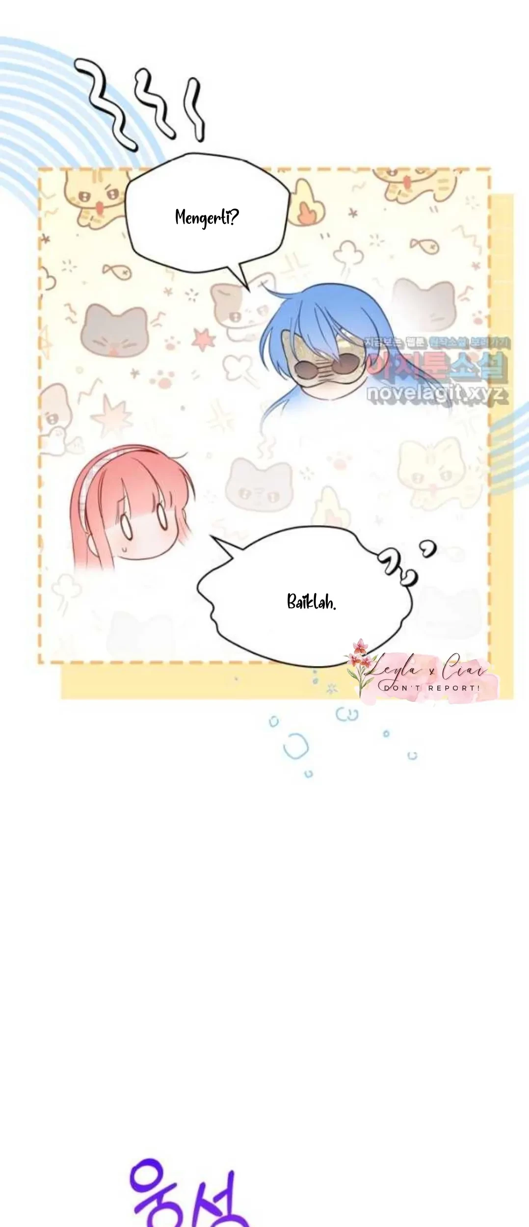 Baby Prisoner of Winter Castle Chapter 21 - halaman 72