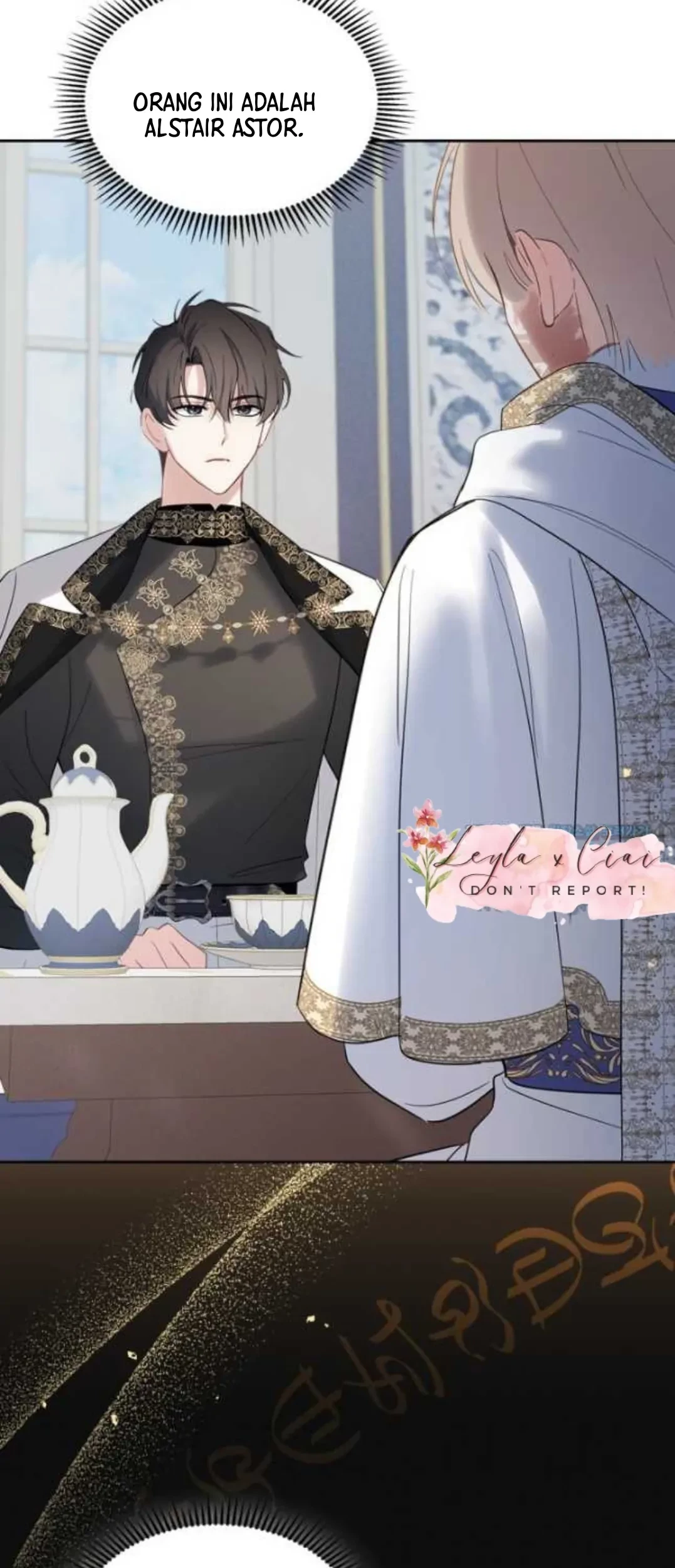 Baby Prisoner of Winter Castle Chapter 21 - halaman 82