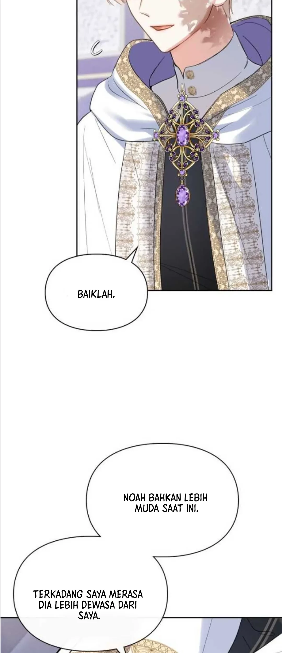Baby Prisoner of Winter Castle Chapter 21 - halaman 93