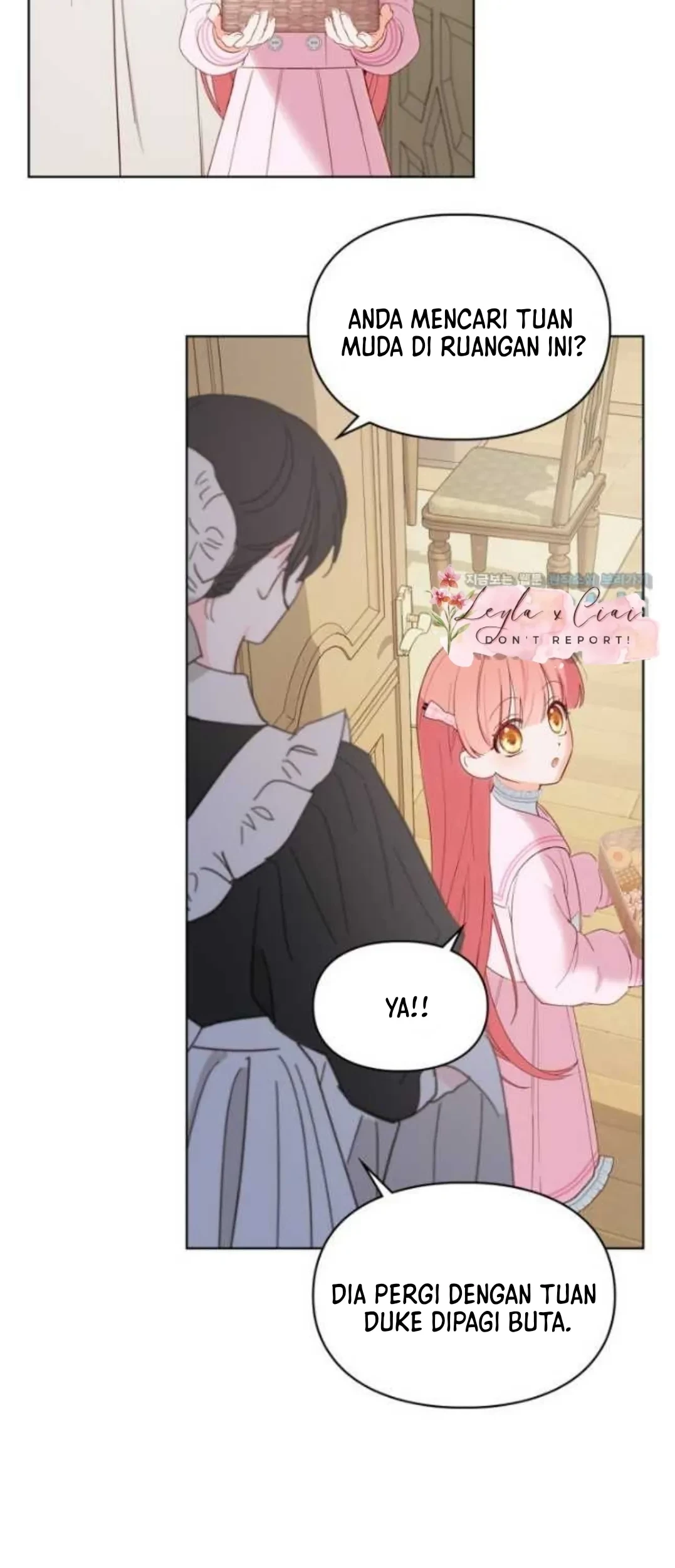 Baby Prisoner of Winter Castle Chapter 22 - halaman 10