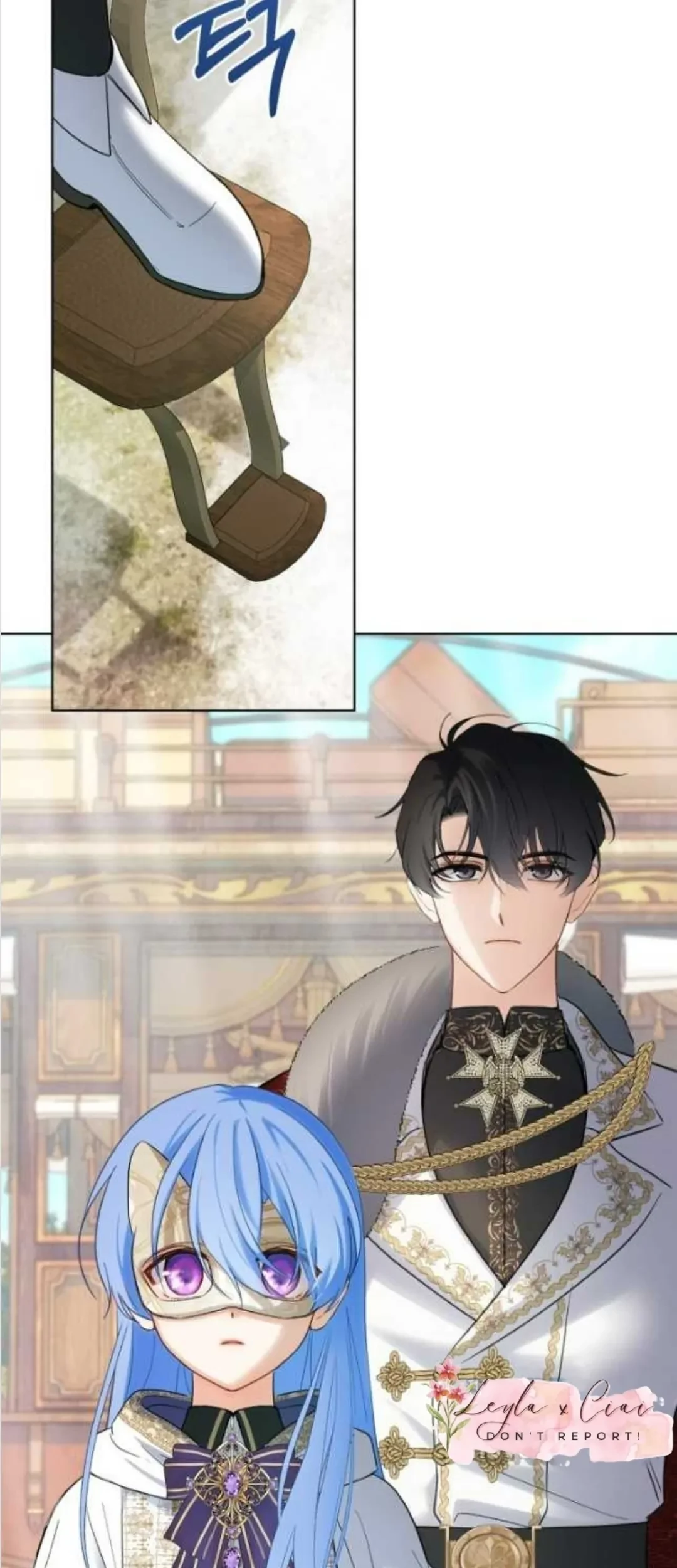 Baby Prisoner of Winter Castle Chapter 22 - halaman 15