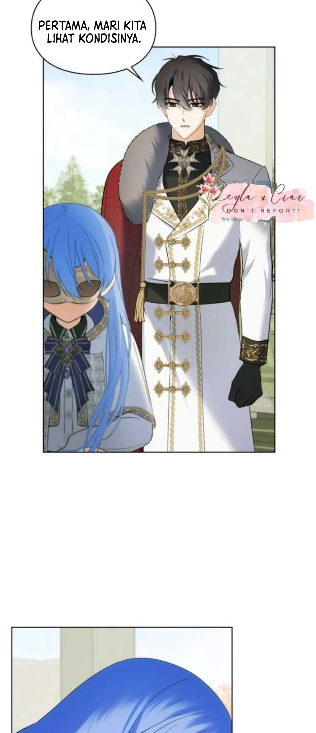 Baby Prisoner of Winter Castle Chapter 22 - halaman 22