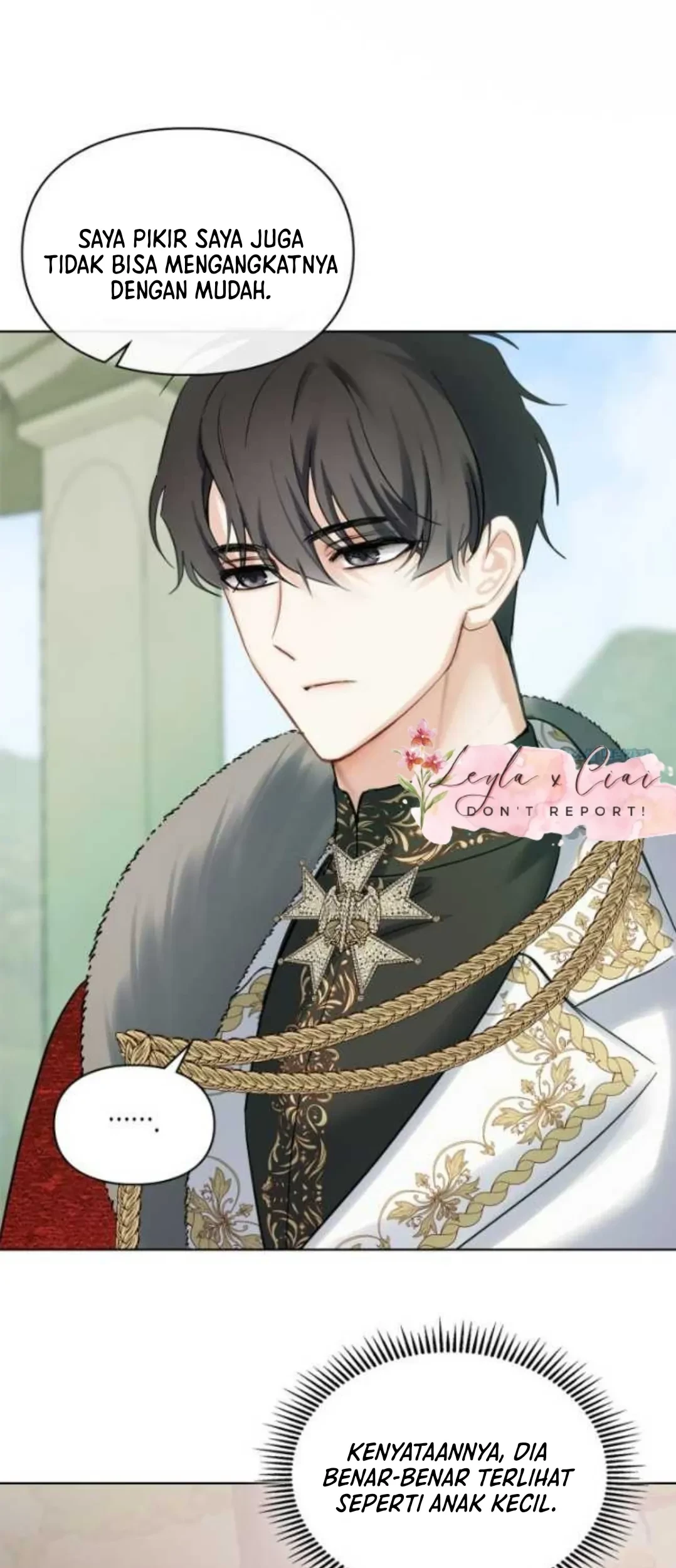 Baby Prisoner of Winter Castle Chapter 22 - halaman 26
