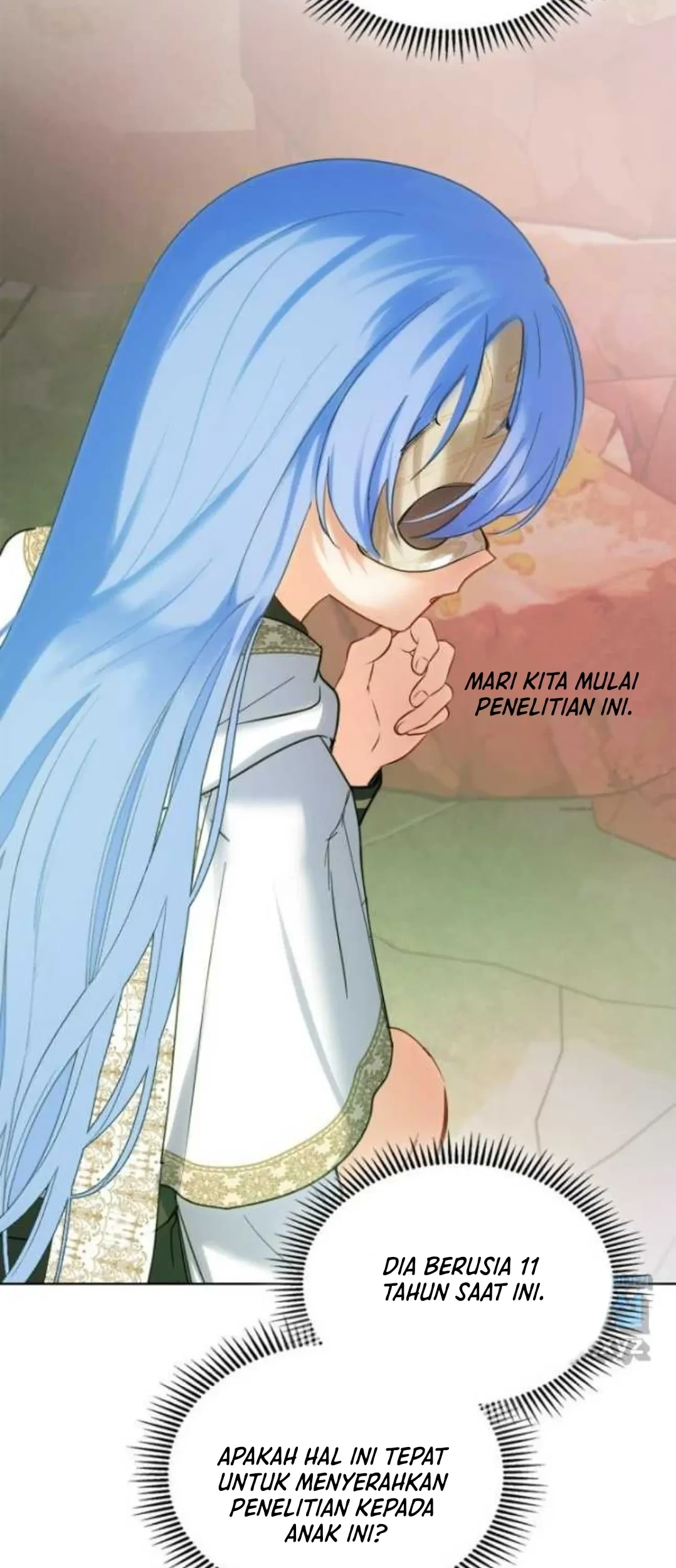 Baby Prisoner of Winter Castle Chapter 22 - halaman 27