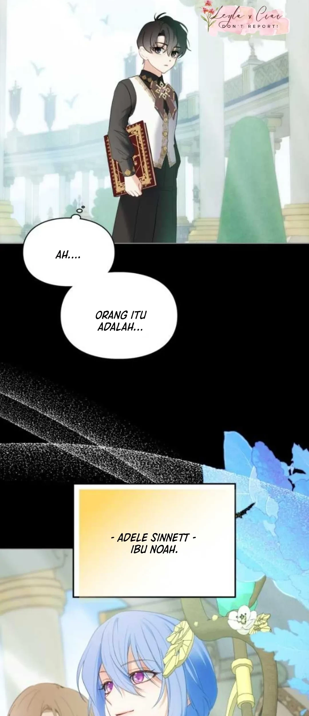 Baby Prisoner of Winter Castle Chapter 22 - halaman 32