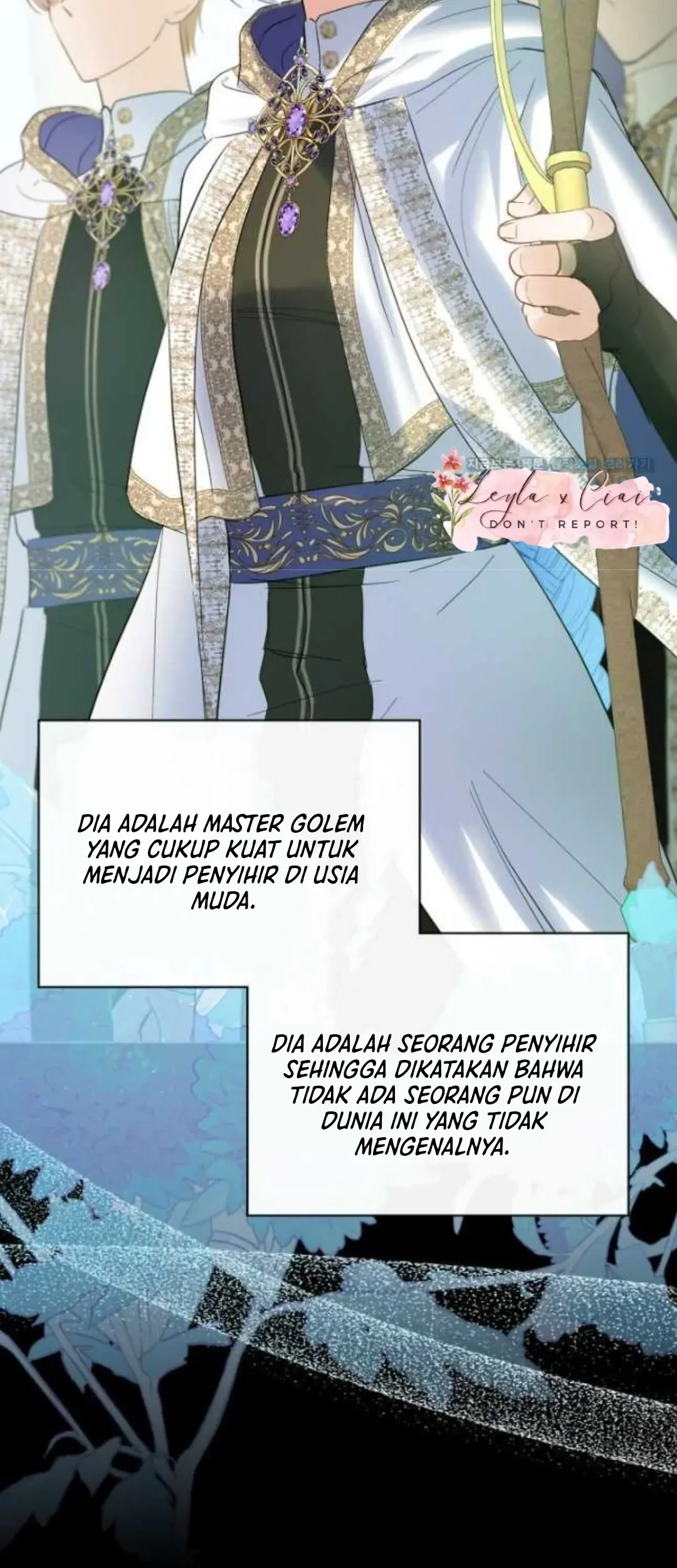Baby Prisoner of Winter Castle Chapter 22 - halaman 34
