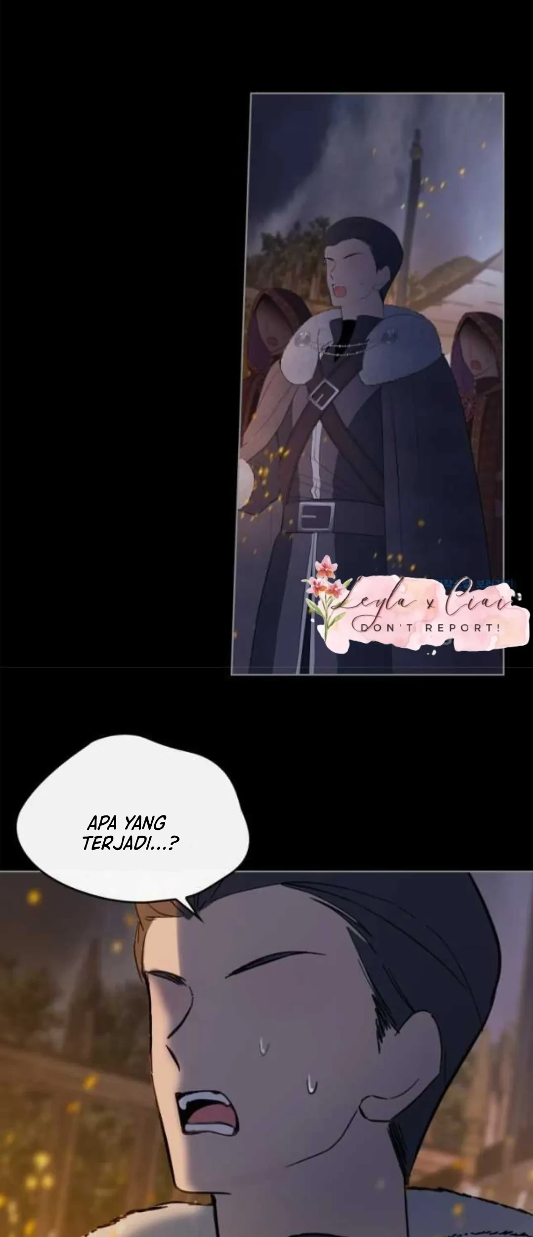 Baby Prisoner of Winter Castle Chapter 22 - halaman 41