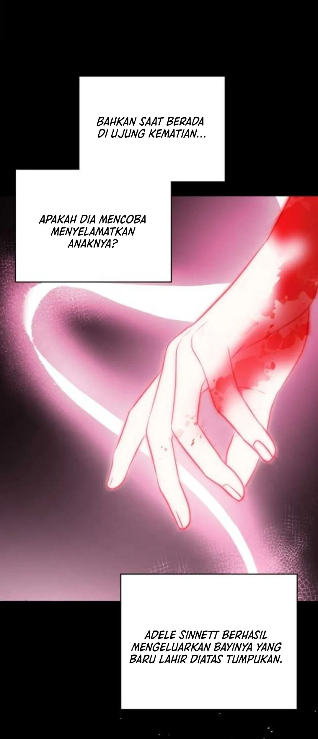 Baby Prisoner of Winter Castle Chapter 22 - halaman 45
