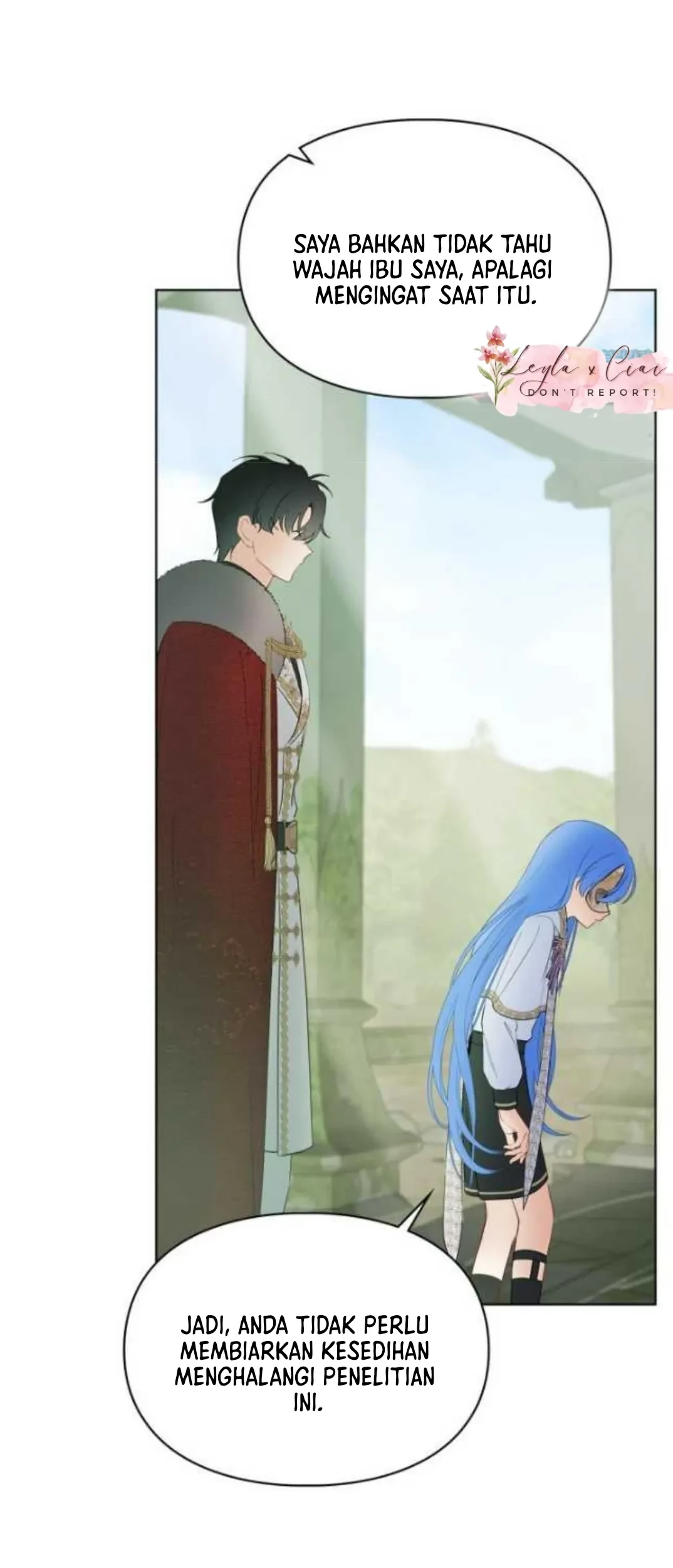 Baby Prisoner of Winter Castle Chapter 22 - halaman 52